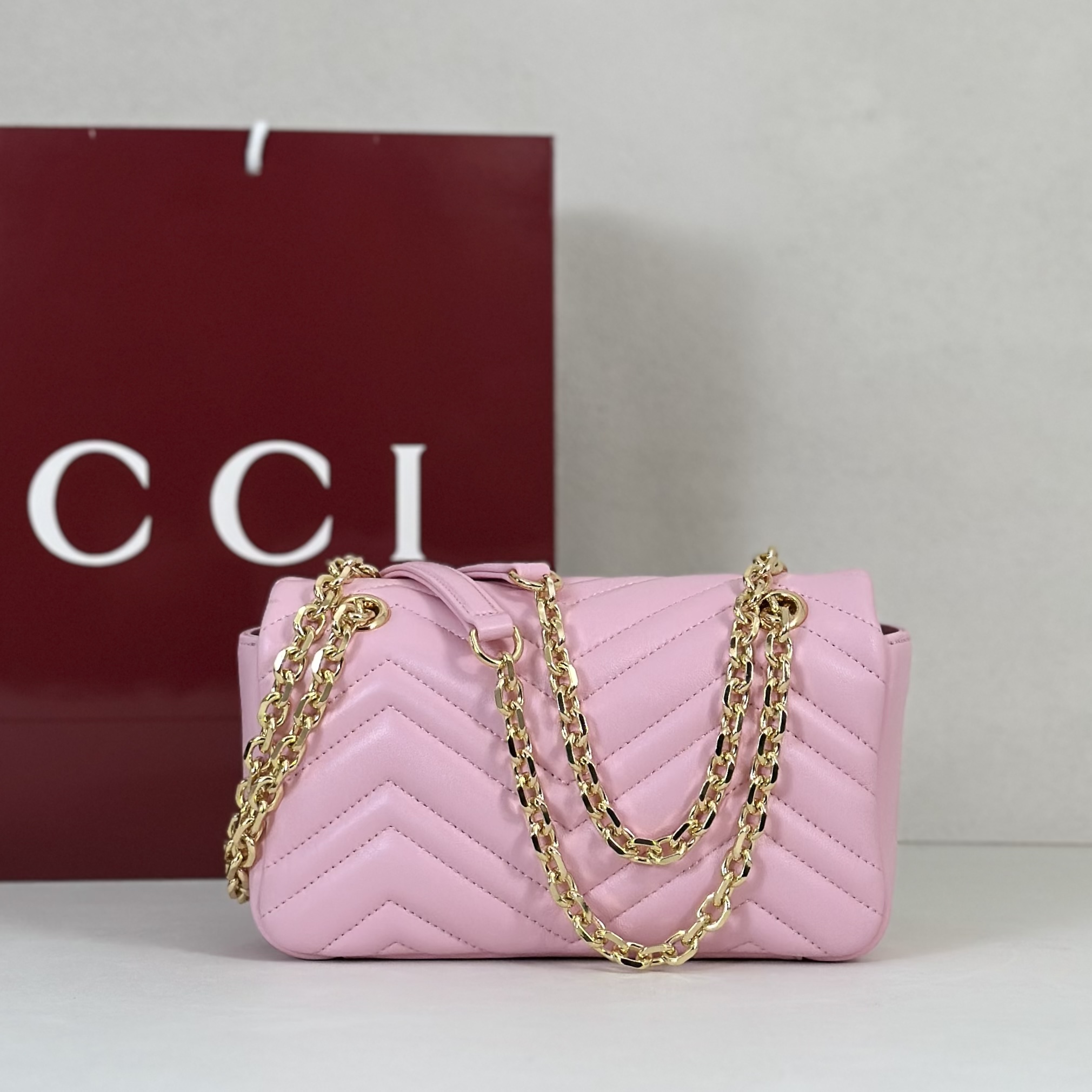 Gvc*1 Marmont Bag-14*23*6CM
