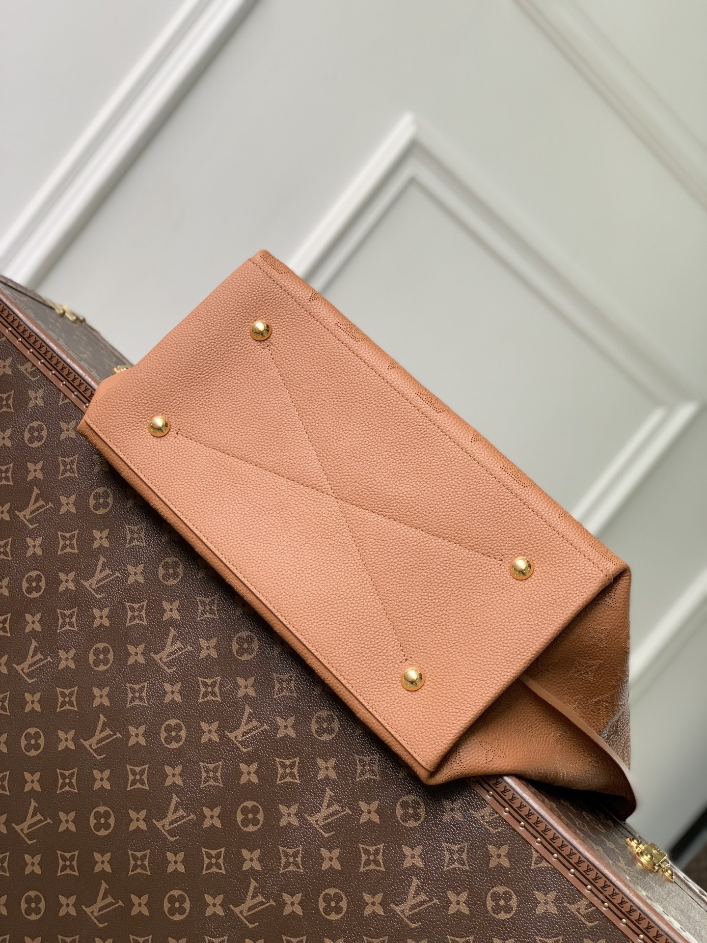 L0vis Vvtt0n Carmel Hobo Bag-35*40*17CM