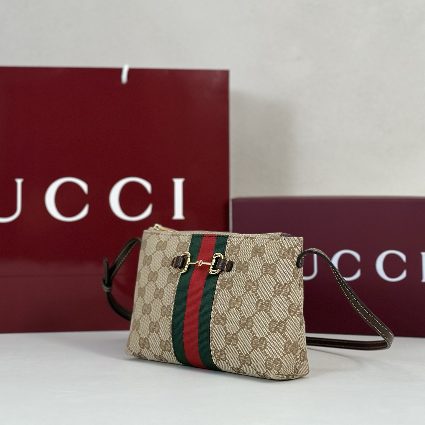 Guc*ci Ophidia Bag-20*12.5*4.5CM