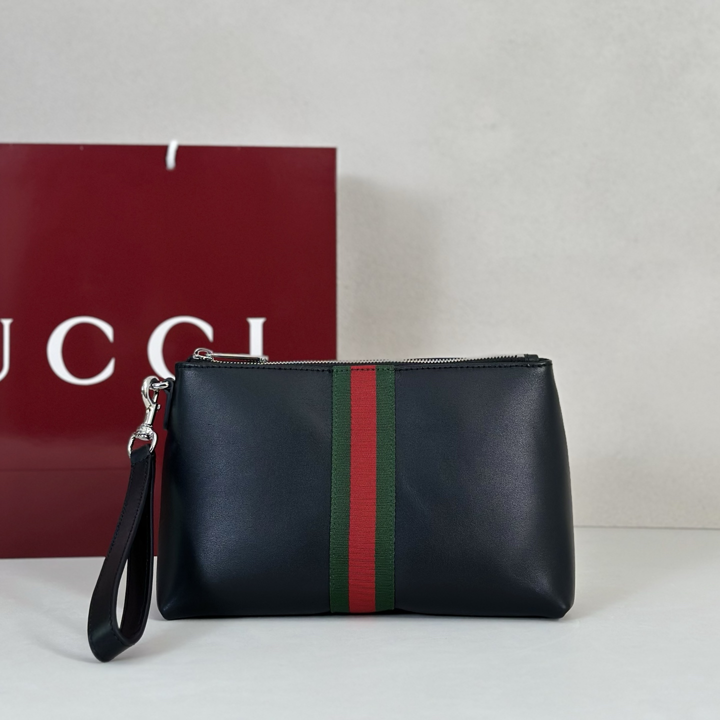 Guc*ci Ophidia Pouch-26.5*15.5*10.5CM