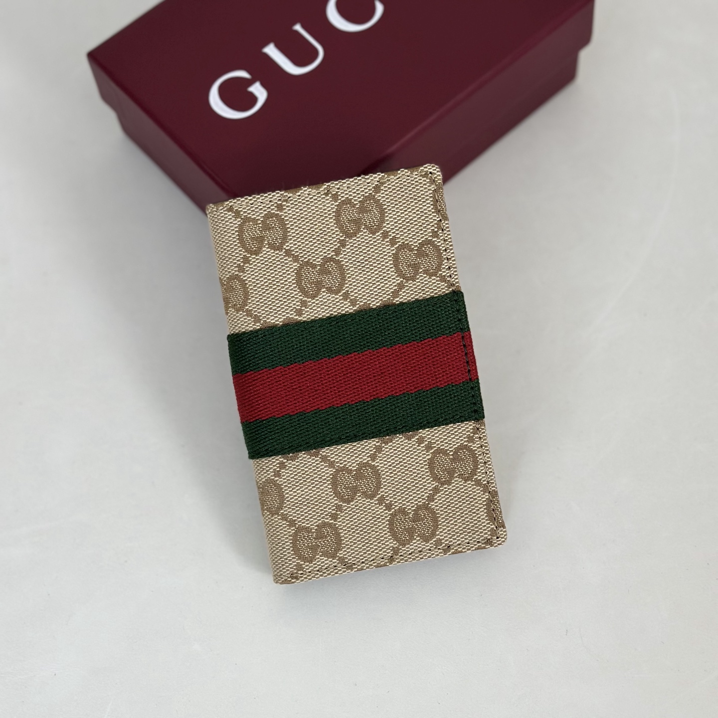 Guc*ci Ophidia Wallet-7.5*12CM