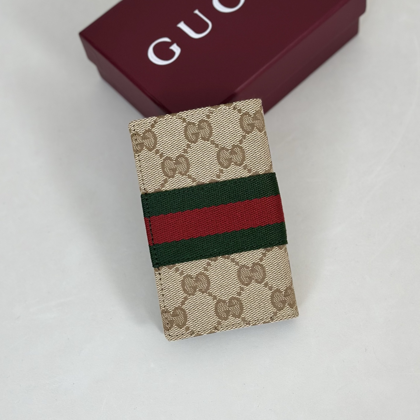 Guc*ci Ophidia Wallet-7.5*12CM