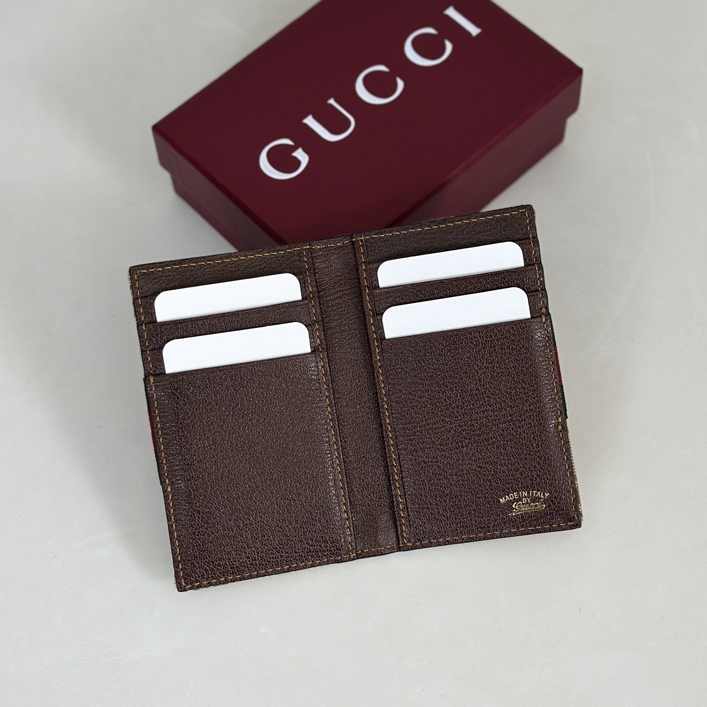 Guc*ci Ophidia Wallet-7.5*12CM