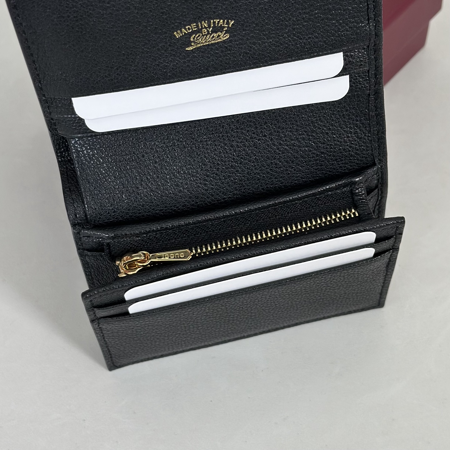 Guc*ci Wallet-11*8*3CM