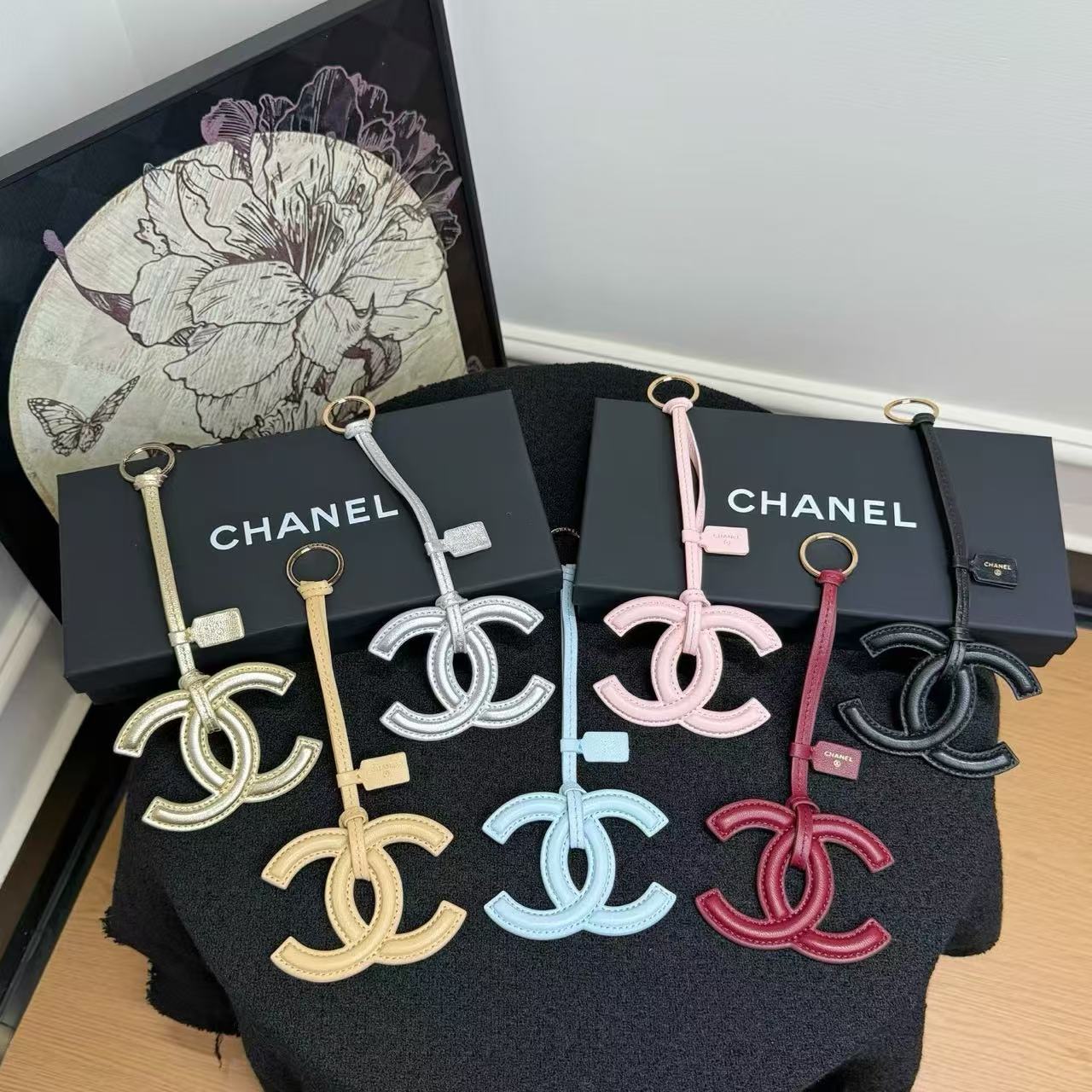 Ch@nel Bag Charm