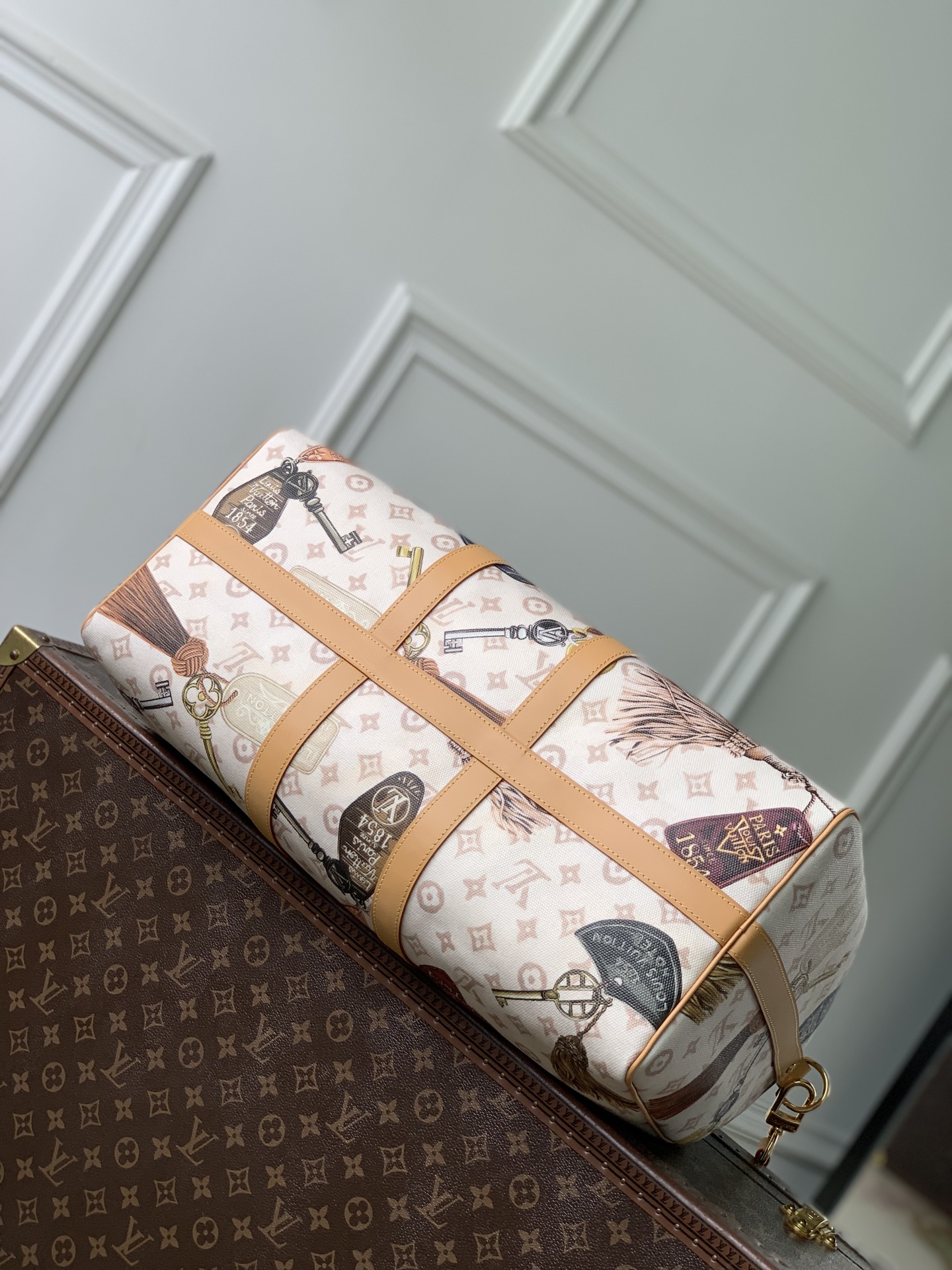 L0vis Vvtt0n Keepall Bandoulière 45-45x27x20CM