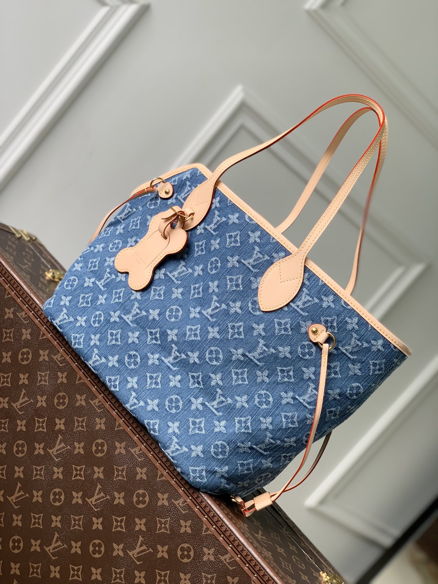 LV Neverfull MM Other Monogram Canvas-M28052-31 x 28 x 14CM