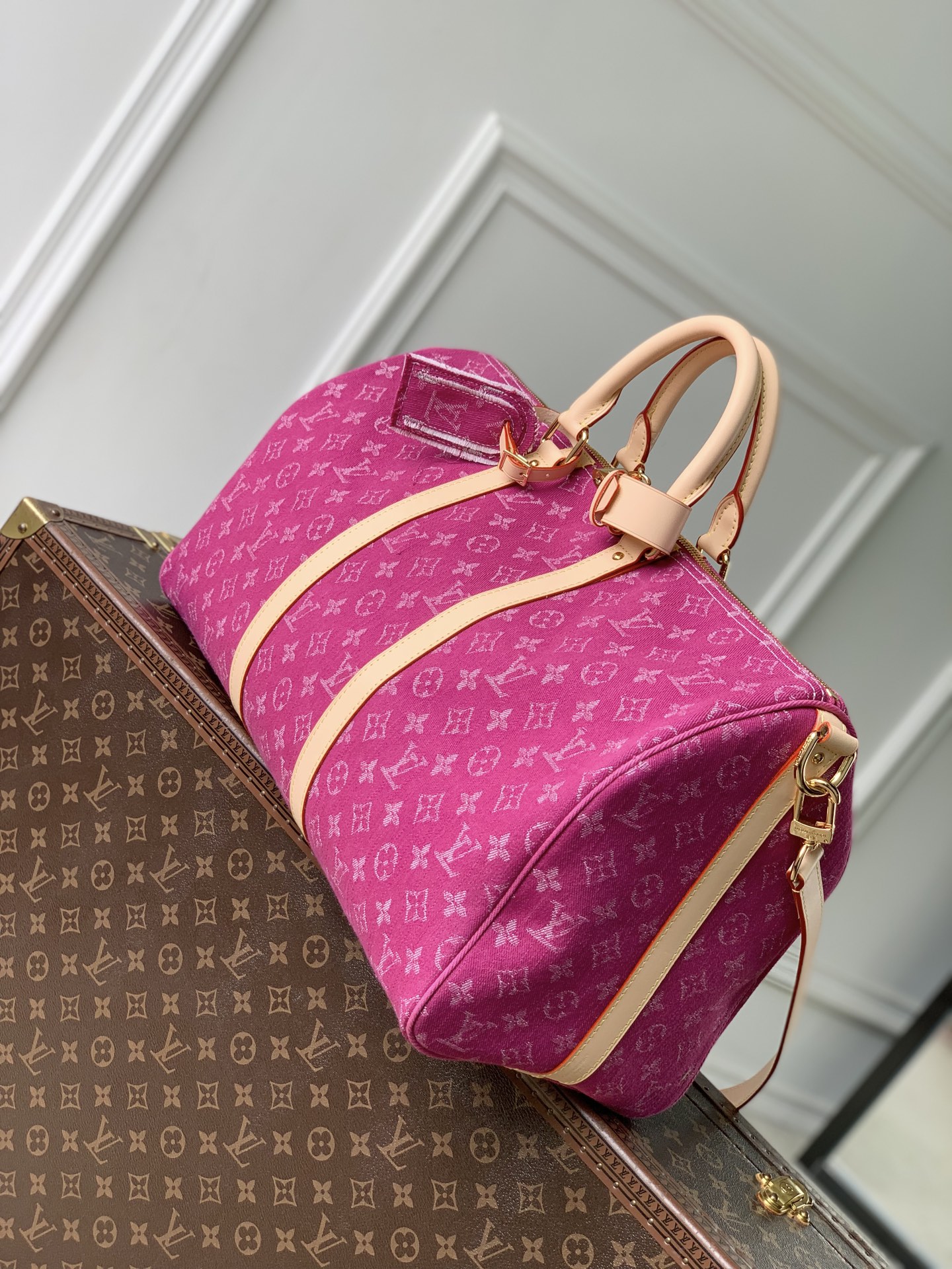 L0vis Vvtt0n Keepall Bandoulière 45-M27943-45 × 27 × 20CM