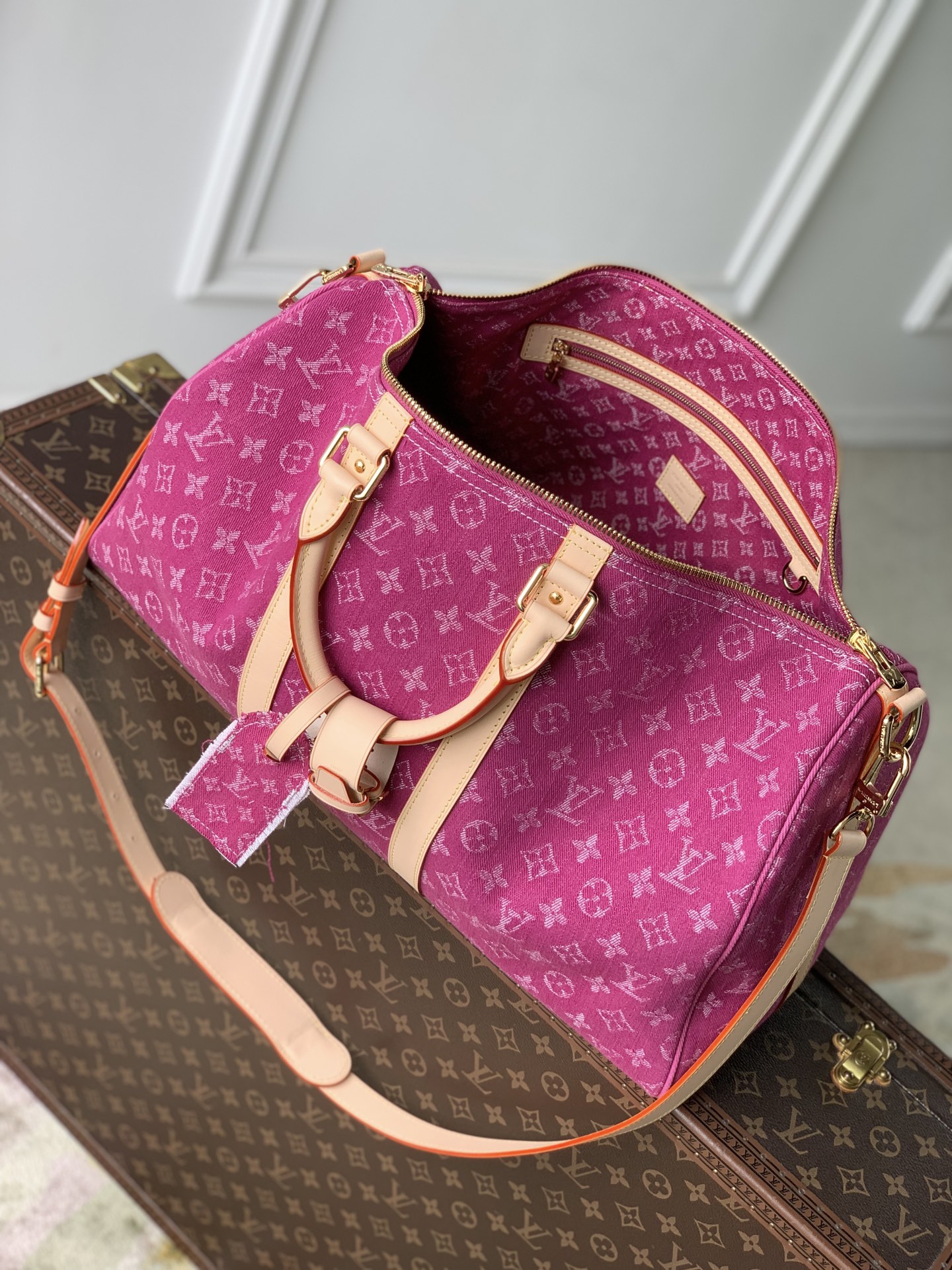 L0vis Vvtt0n Keepall Bandoulière 45-M27943-45 × 27 × 20CM