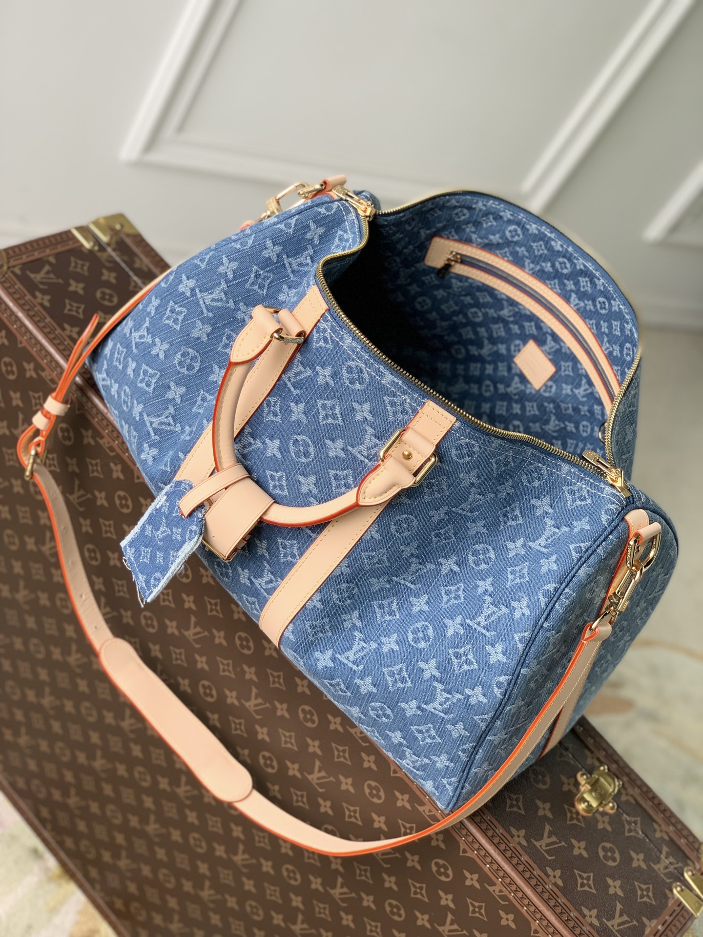L0vis Vvtt0n Keepall Bandoulière 45-M27943-45 × 27 × 20CM