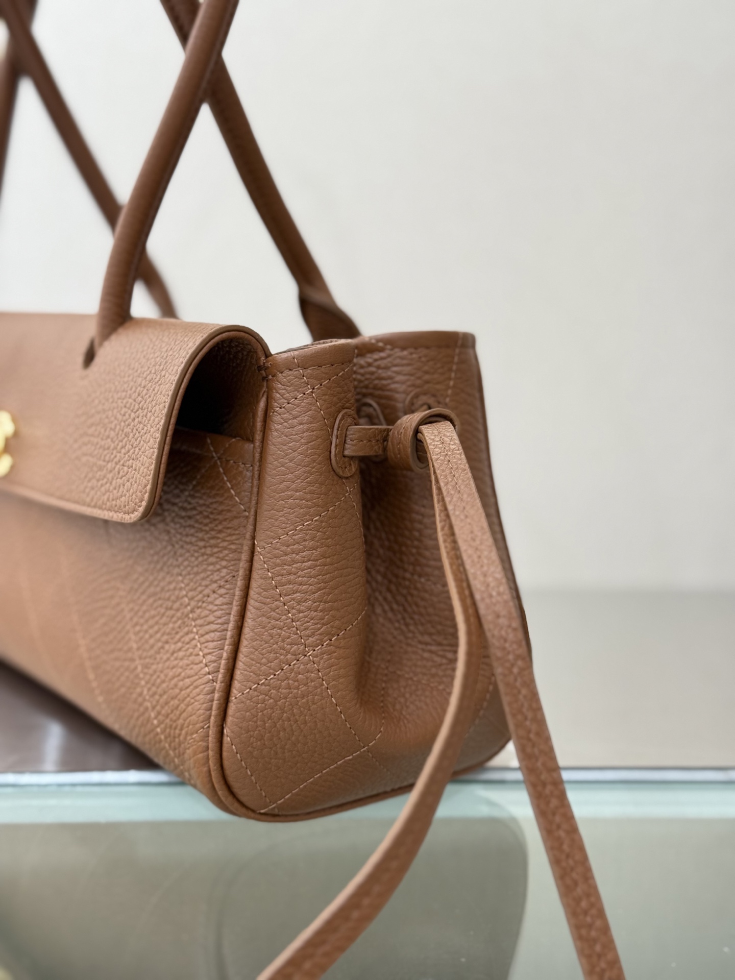 Ch@nel Small Shopping Bag-15*30.5*11.5CM