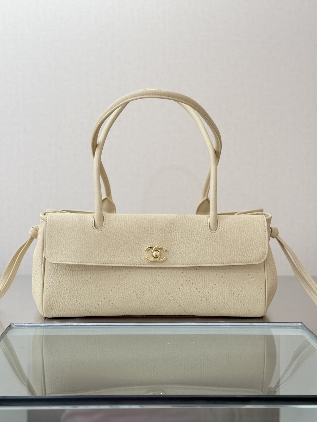 Ch@nel Small Shopping Bag-15*30.5*11.5CM