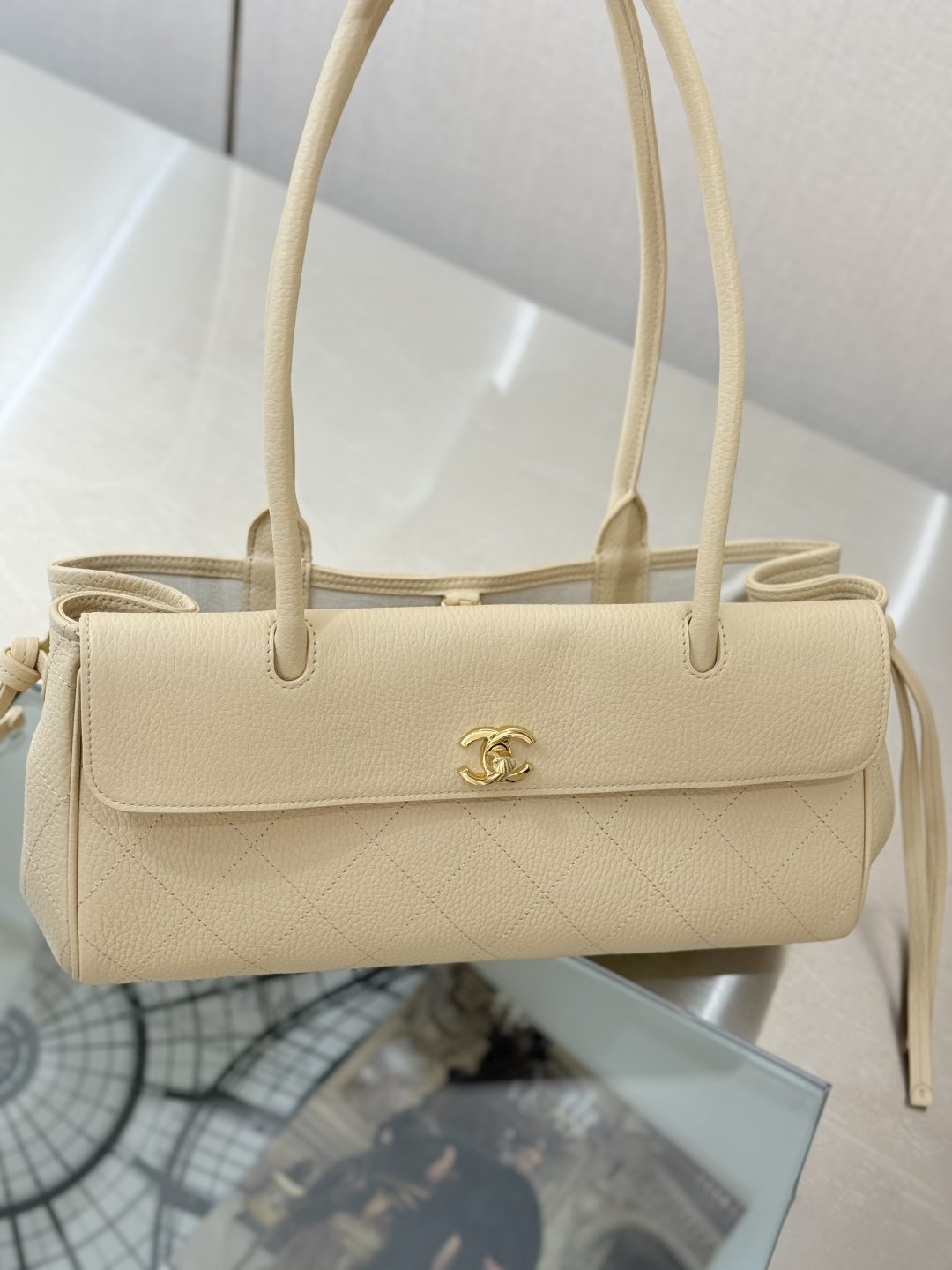 Ch@nel Small Shopping Bag-15*30.5*11.5CM