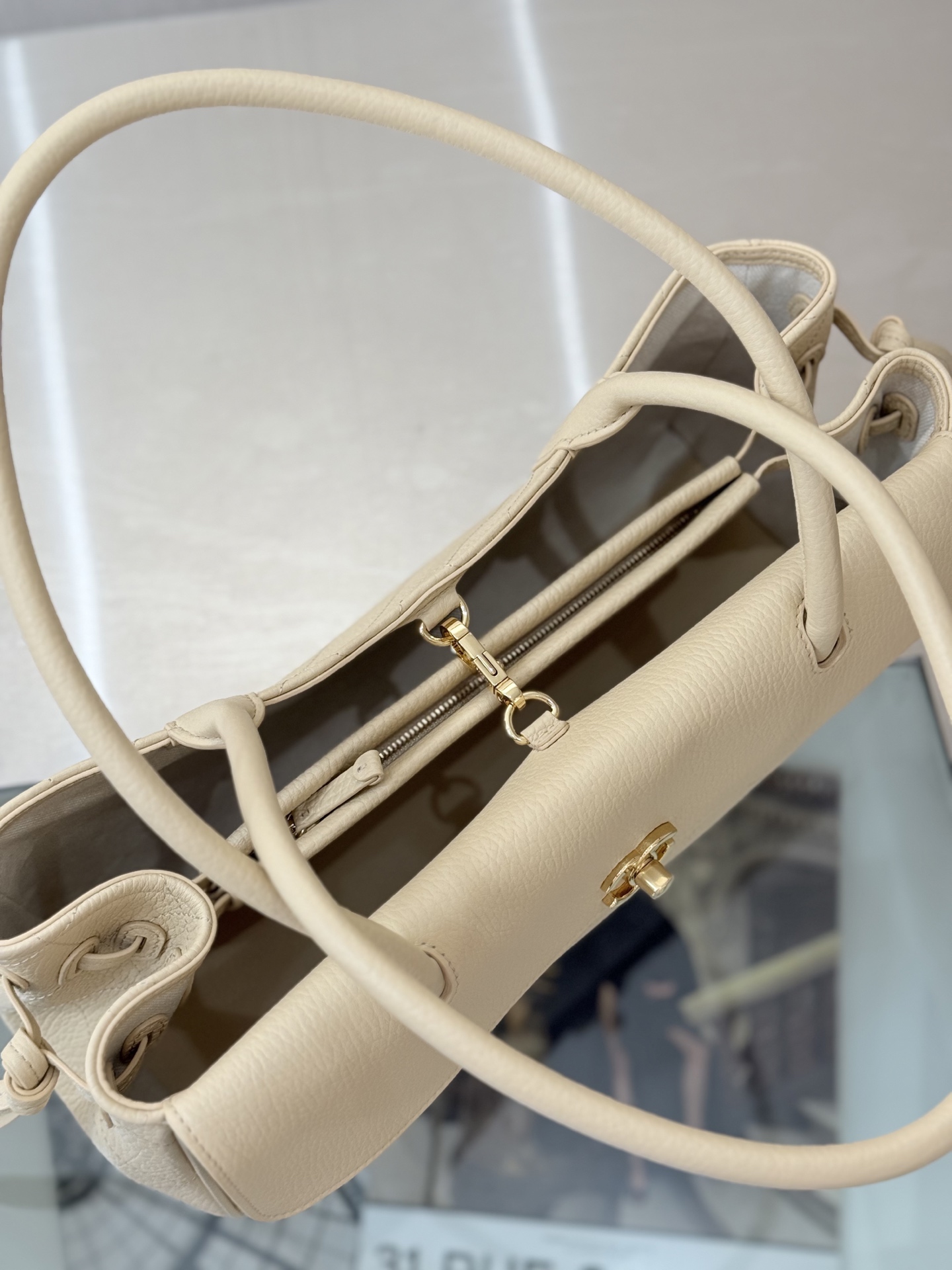 Ch@nel Small Shopping Bag-15*30.5*11.5CM