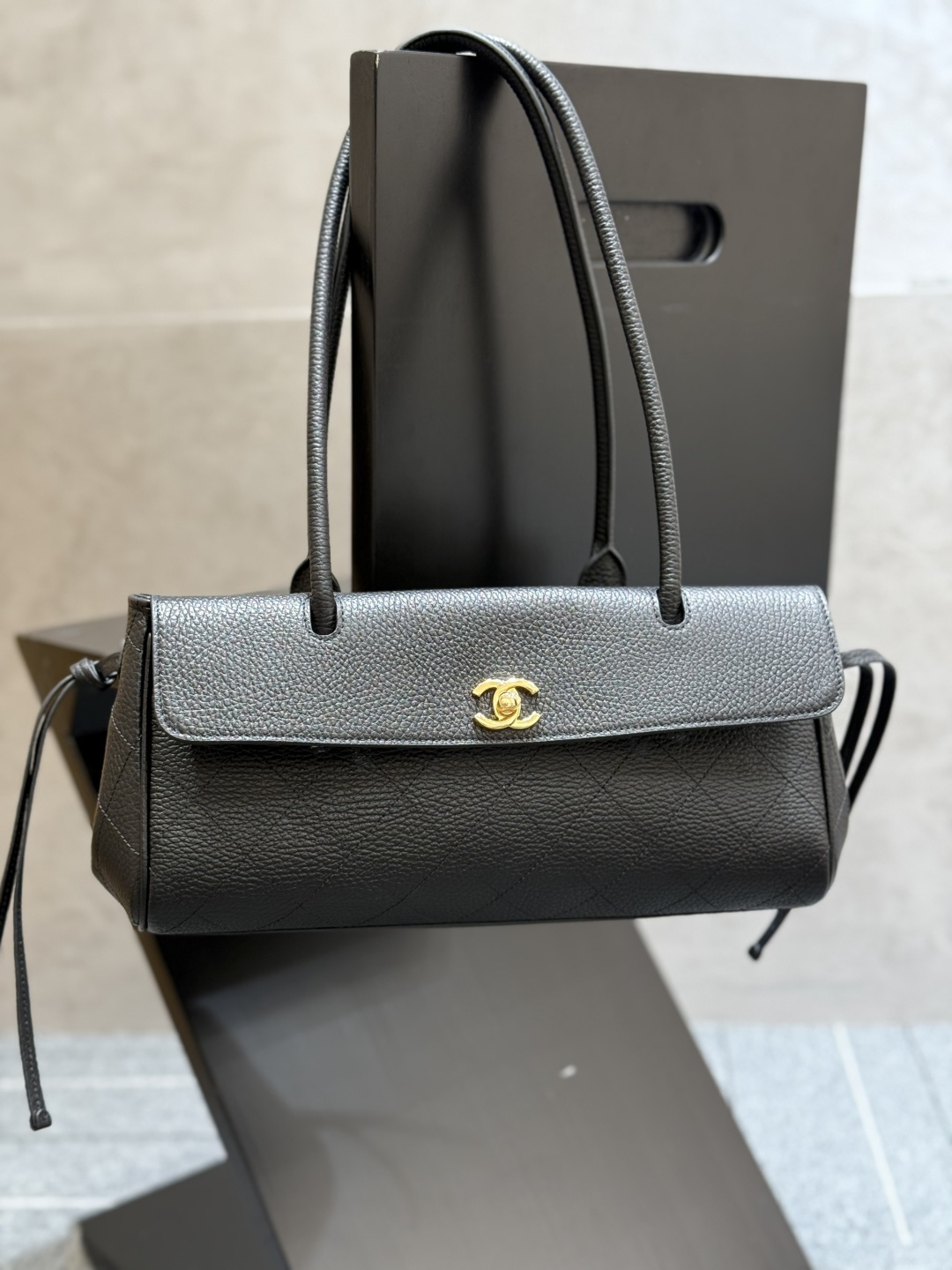 Ch@nel Small Shopping Bag-15*30.5*11.5CM