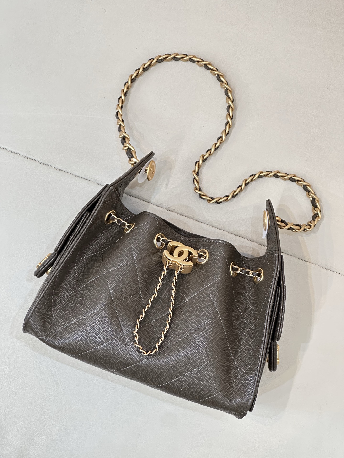 Cha*nel 25 Mini Handbag-20x22x12.5CM