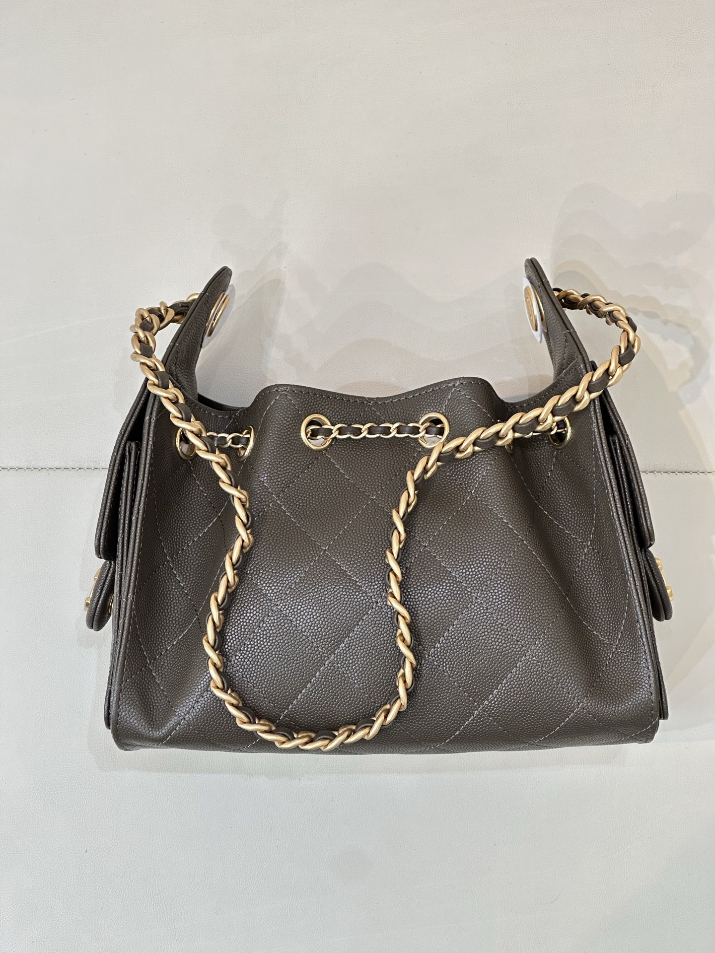 Cha*nel 25 Mini Handbag-20x22x12.5CM