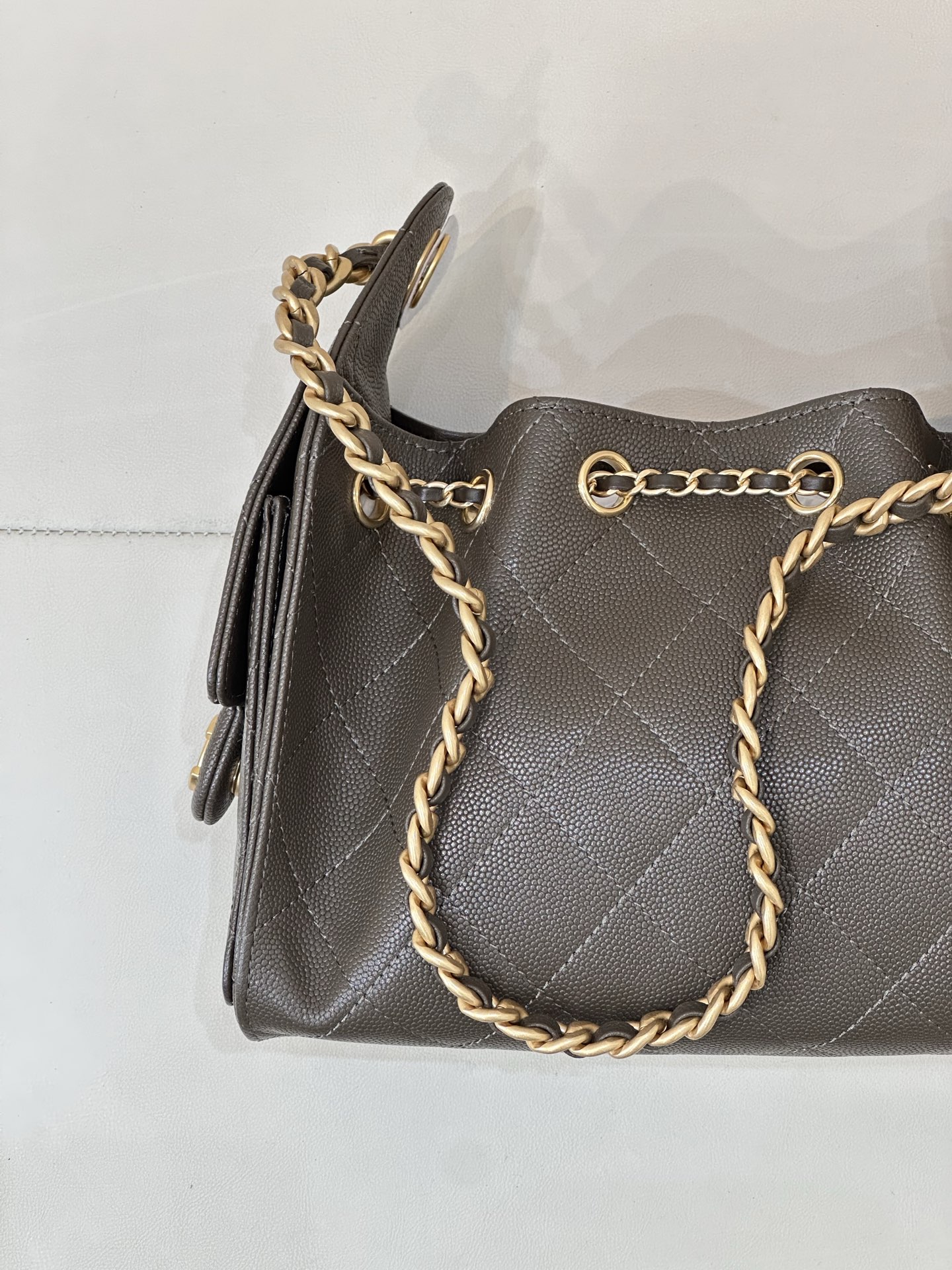 Cha*nel 25 Mini Handbag-20x22x12.5CM