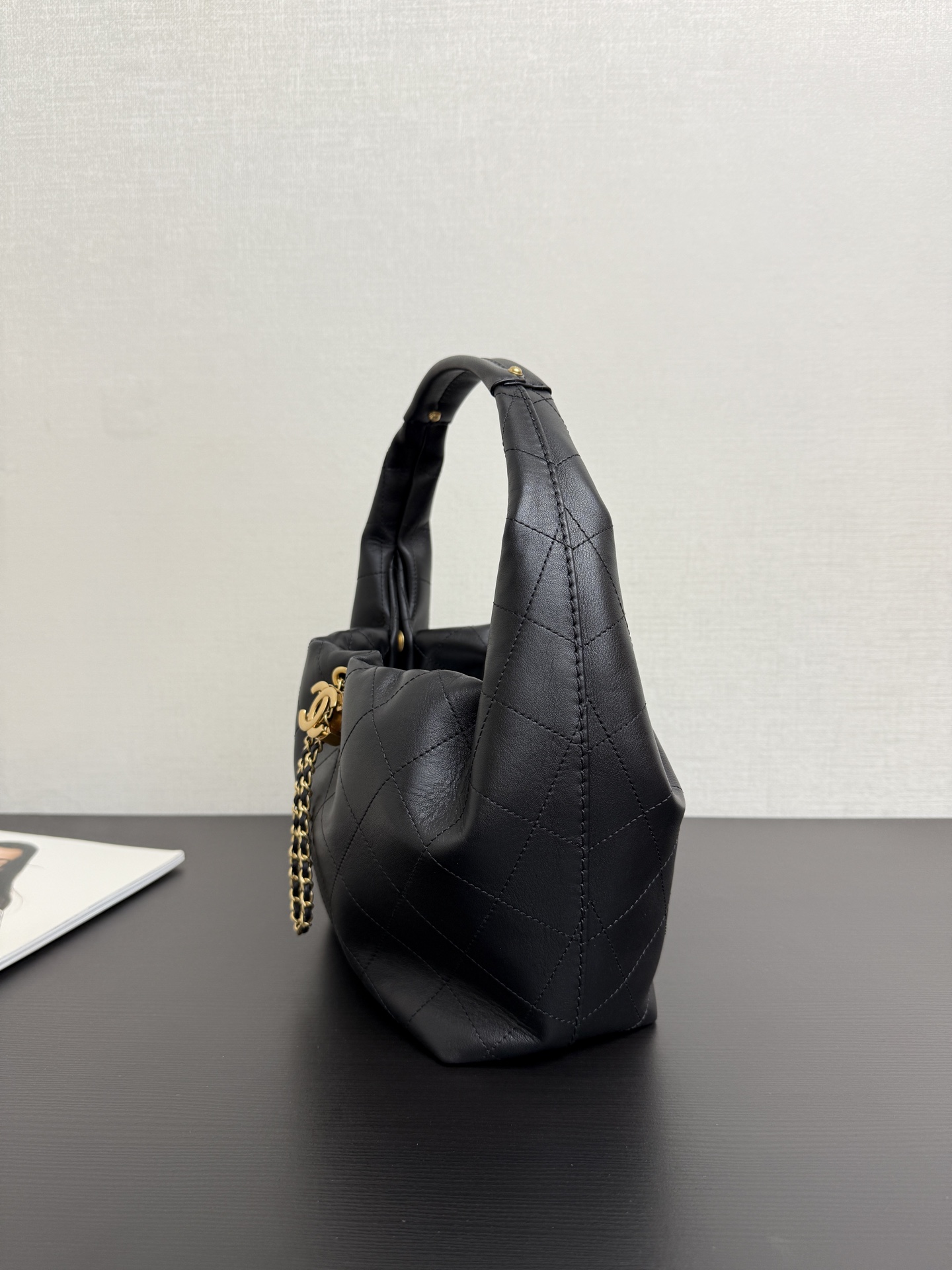 Ch@nel Cruise 2025/26 Small Hobo Bag-29*18*12CM