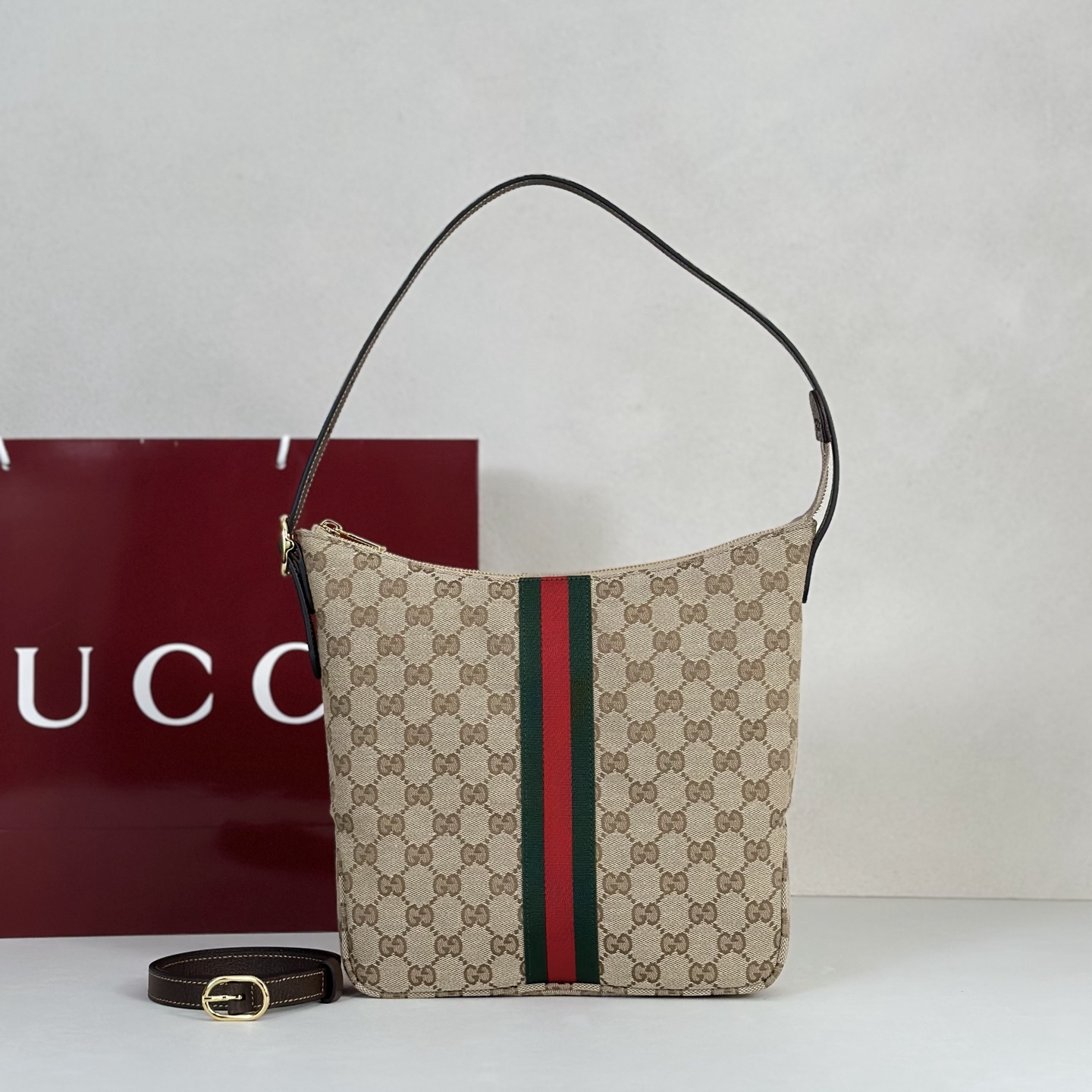 Guc*ci Custom Luggage | Personalized Travel Bags-24*4*25.5CM