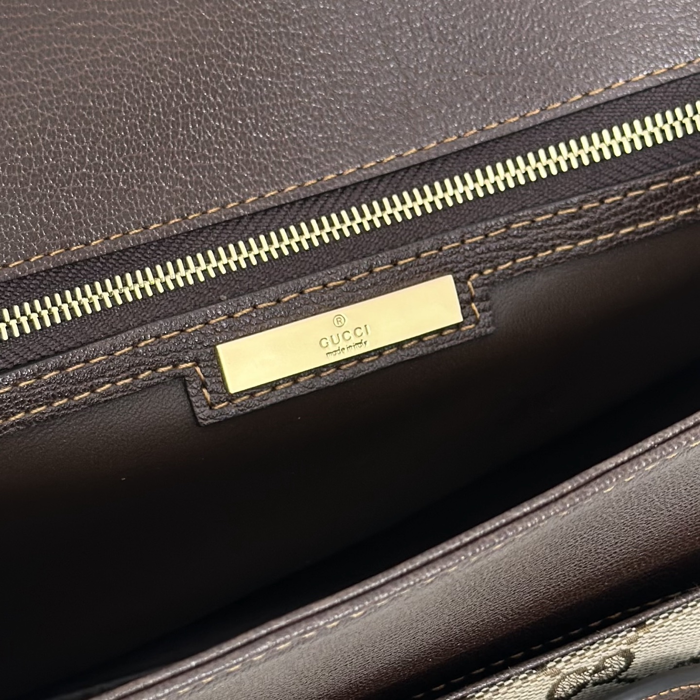 Guc*ci Horsebit Ristretto Bag-26*4.5*14.5CM