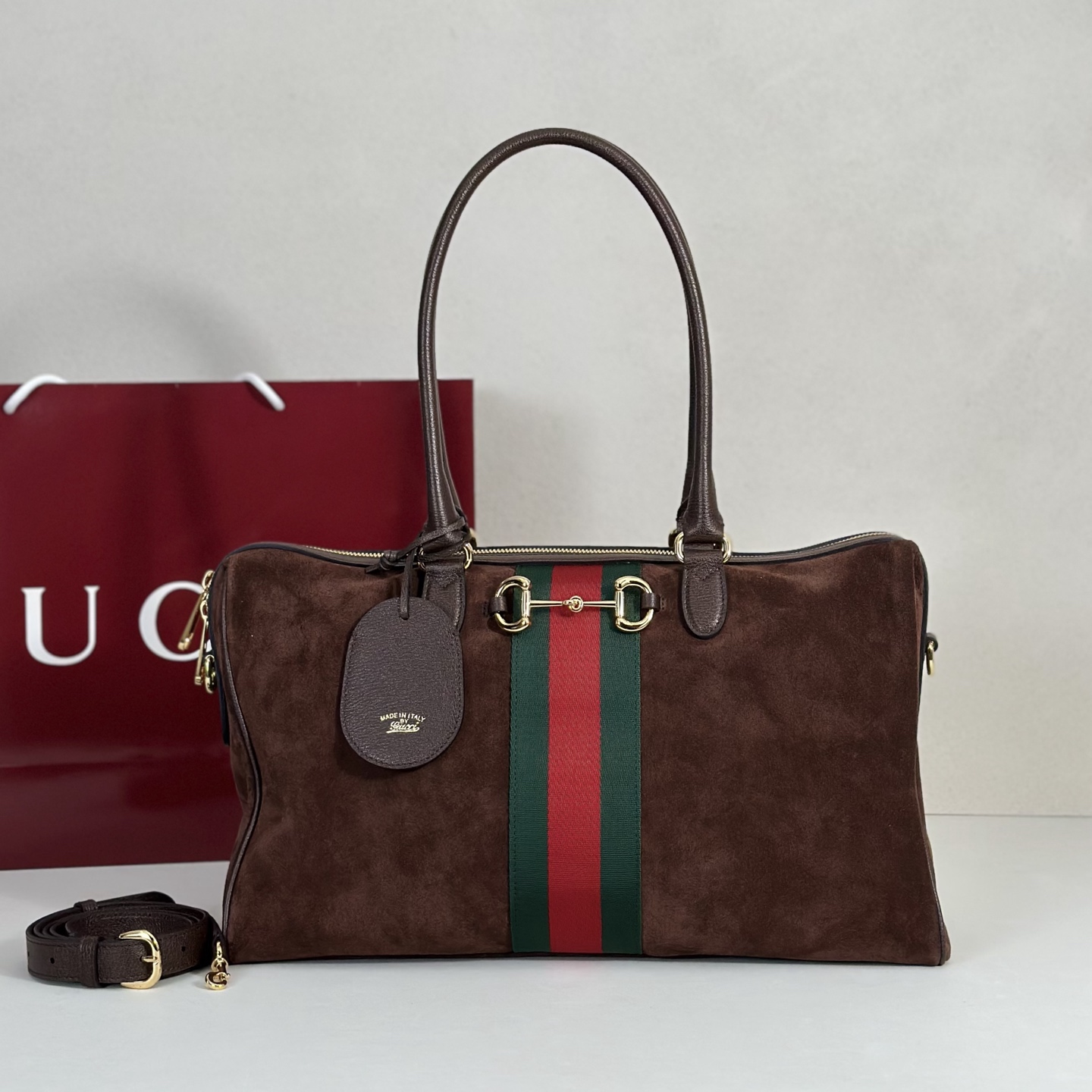 Gv*c* Borsetto Large Boston Bag-38.5*22.5*13CM