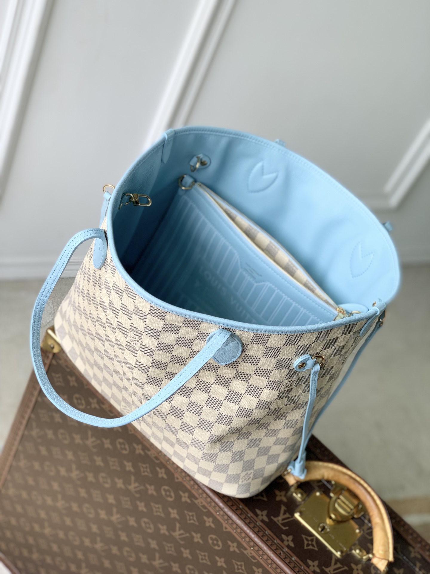 L0vis Vvtt0n Neverfull Inside Out MM-N40946-47 x 28 x 14CM