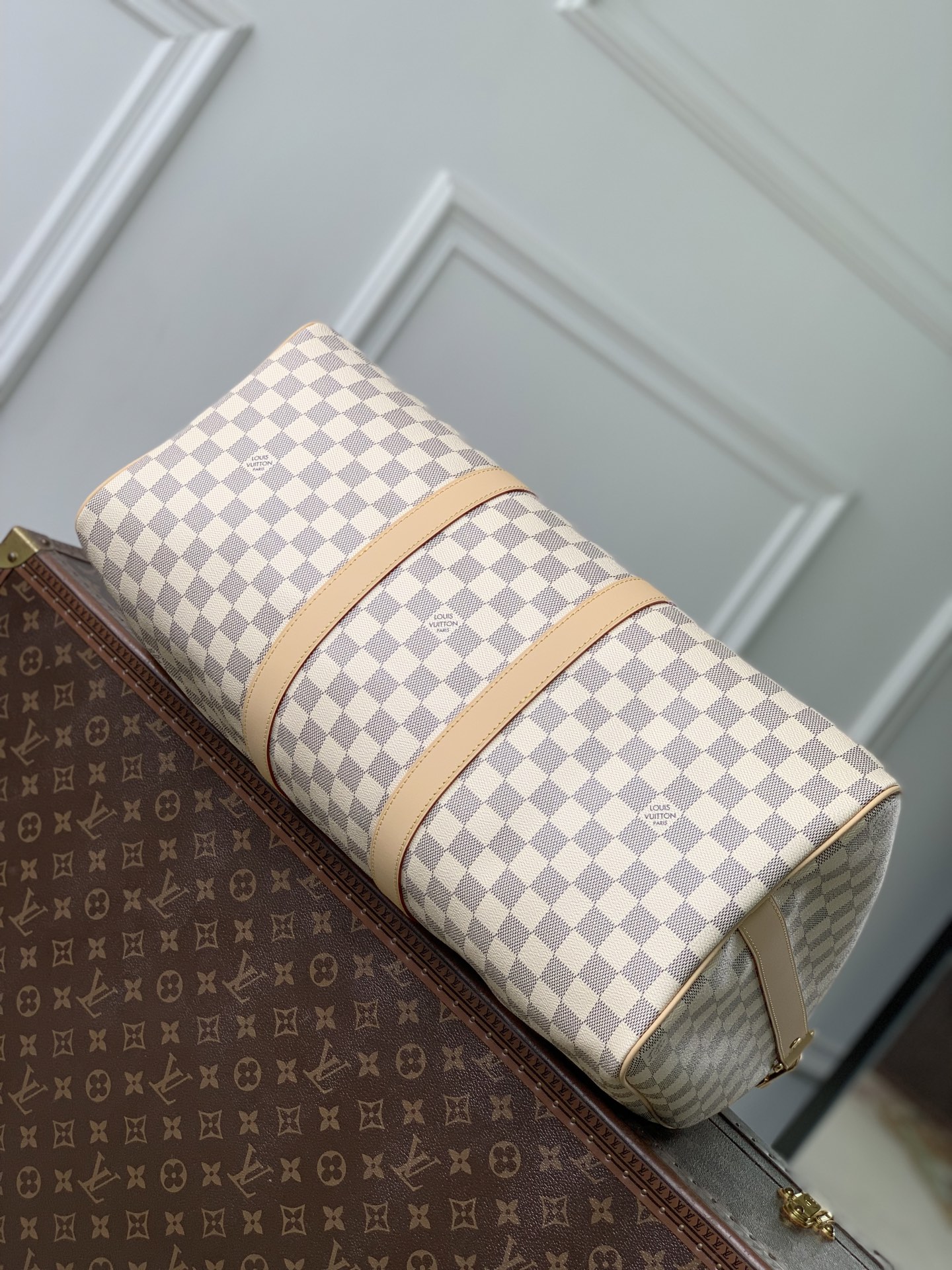 L0vis Vvtt0n Keepall Bandoulière 45-N40909-45 × 27 × 20CM