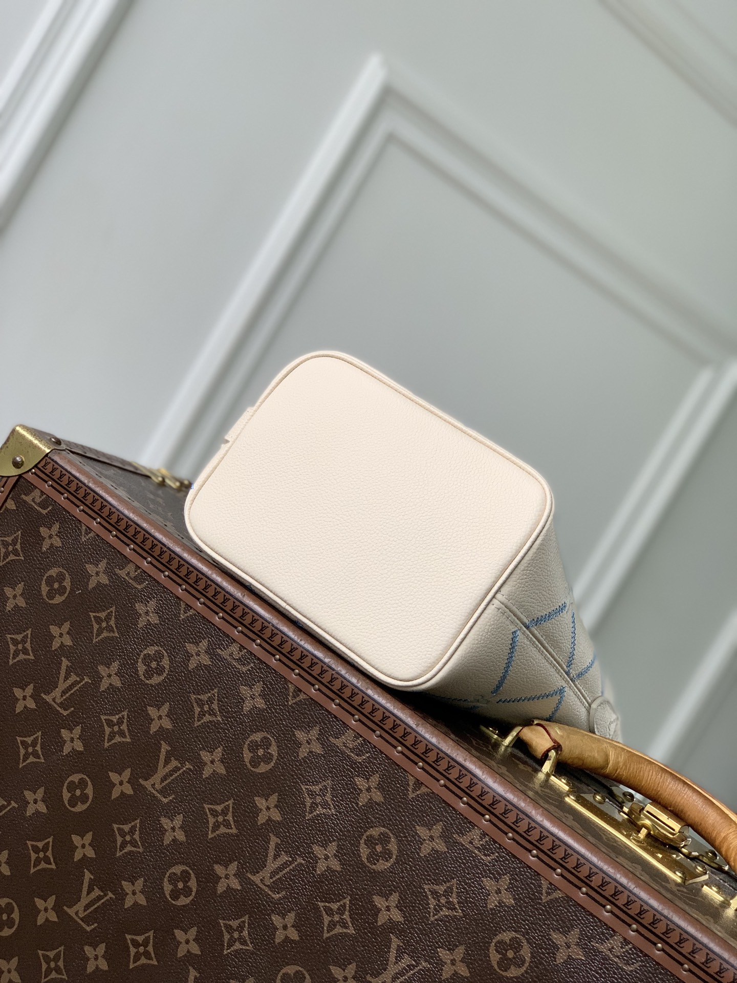 LV All In BB Bag- Women - Handbags-18 x 12 x 16CM