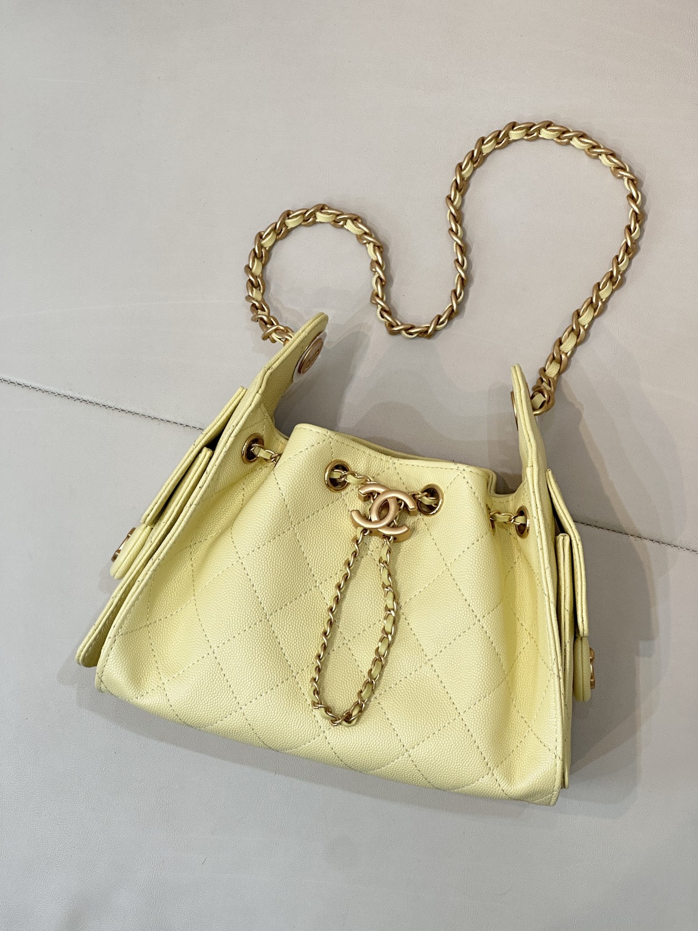 Cha*nel 25 Mini Handbag-20x22x12.5CM