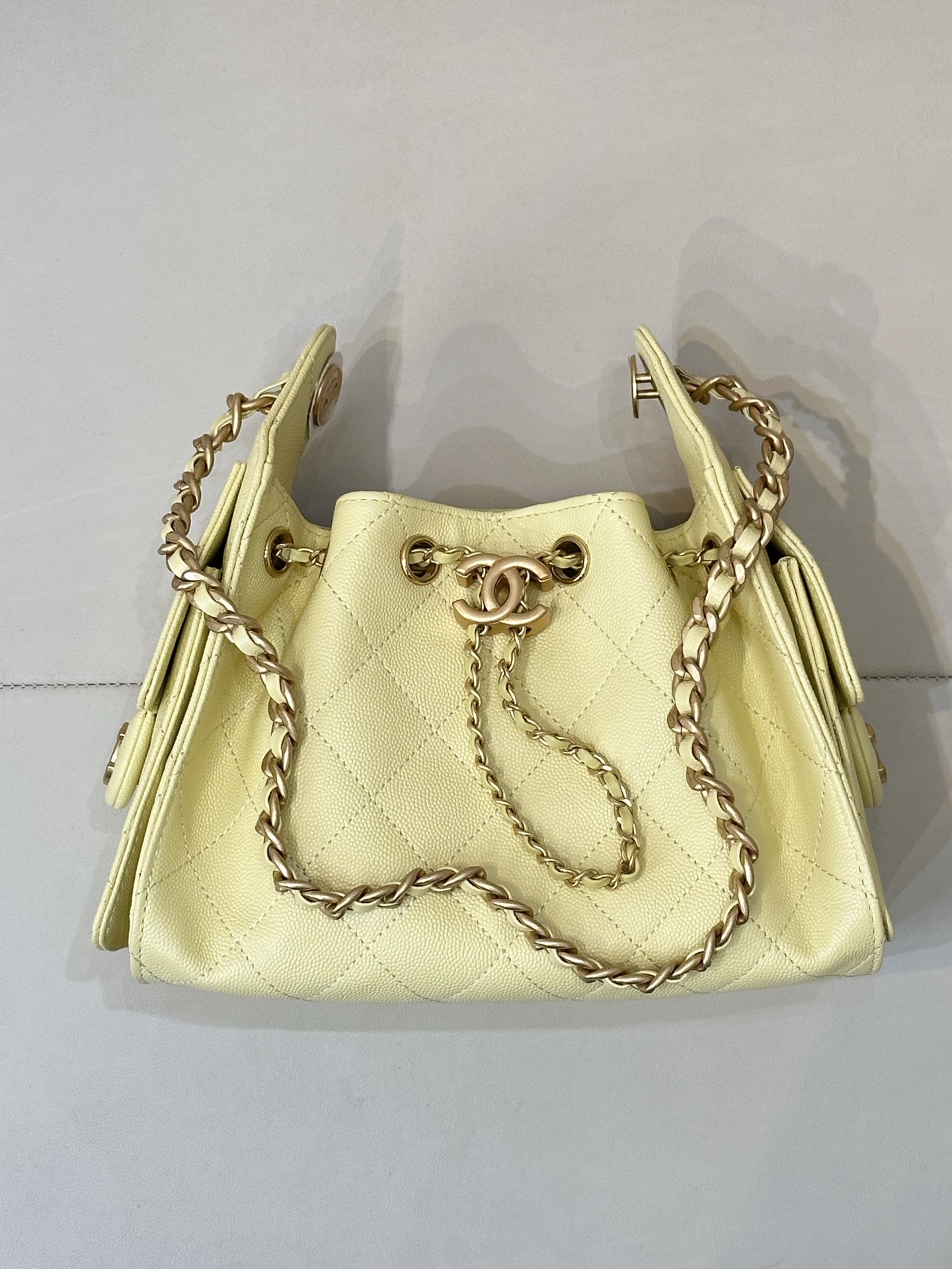 Cha*nel 25 Mini Handbag-20x22x12.5CM