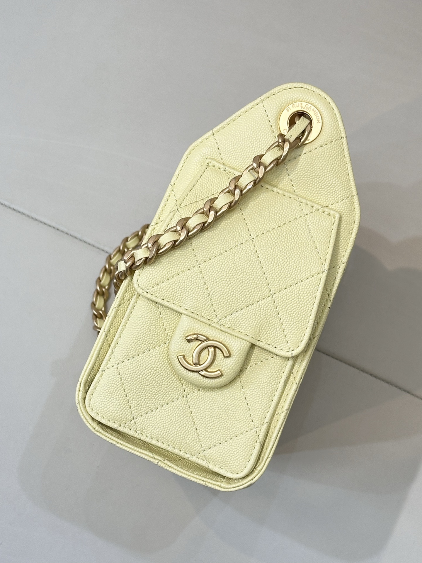 Cha*nel 25 Mini Handbag-20x22x12.5CM