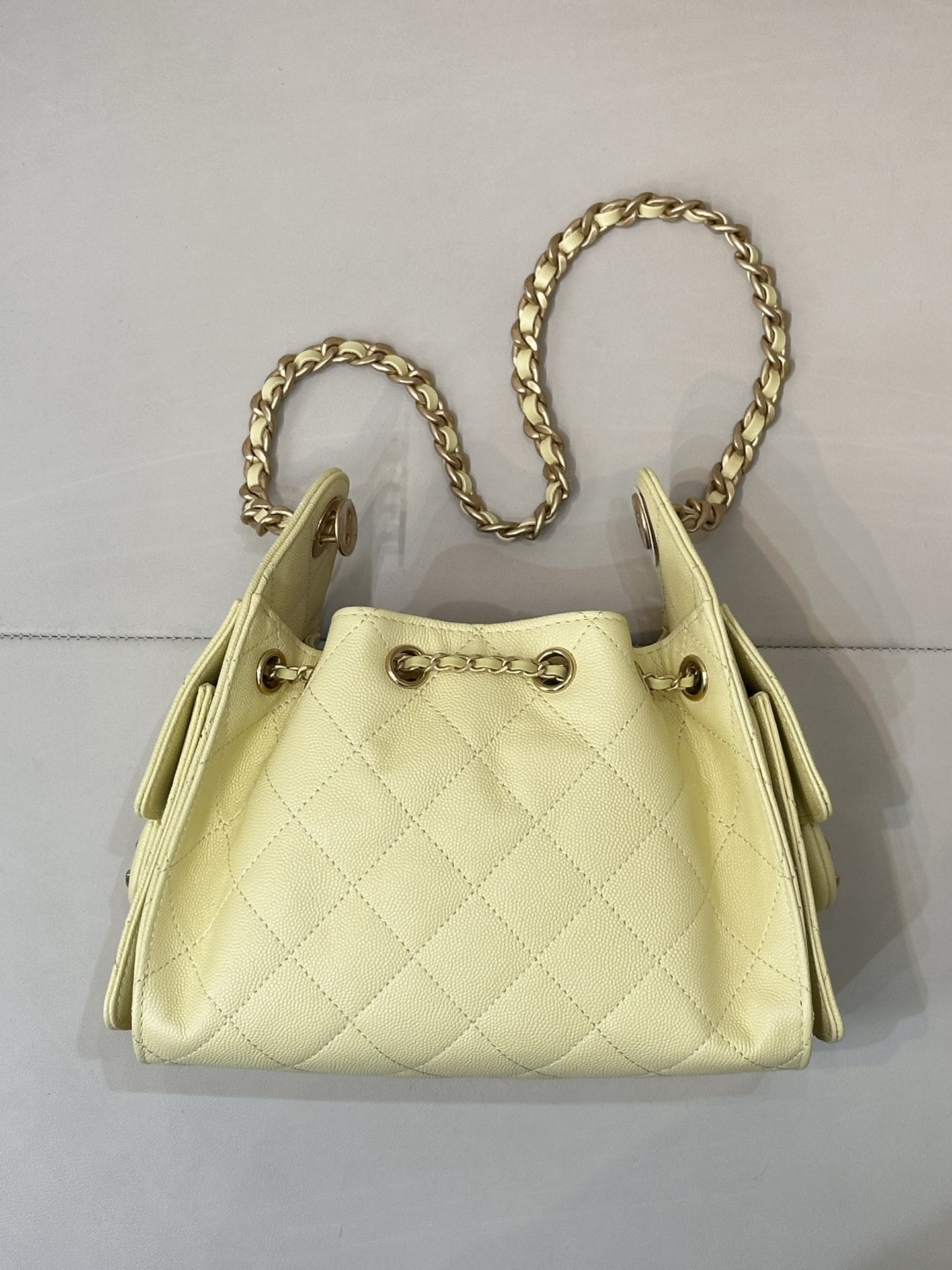 Cha*nel 25 Mini Handbag-20x22x12.5CM