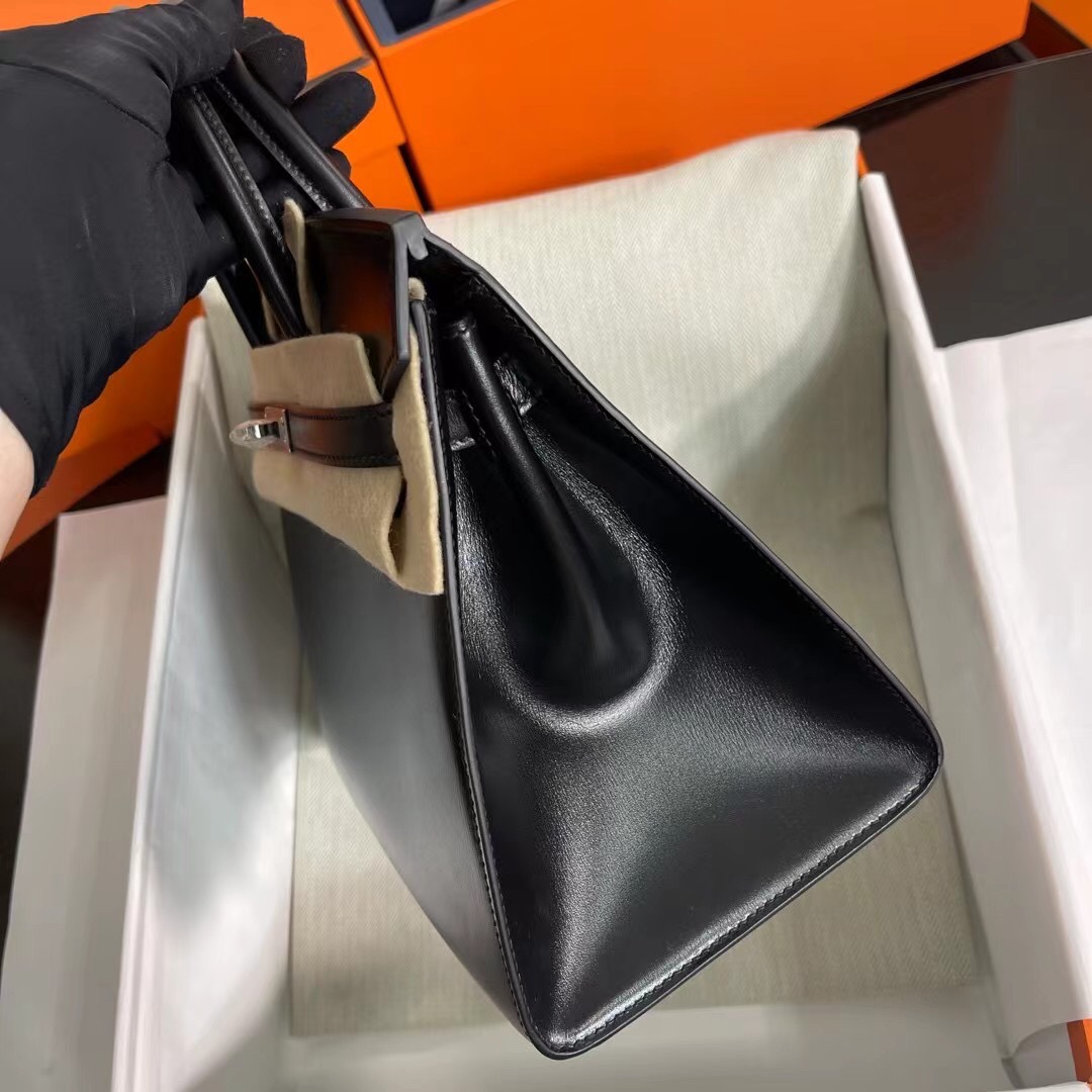 H**me5 Birkin Bag-Box Leather