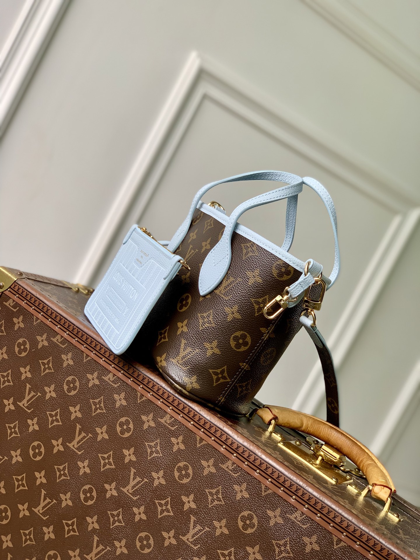 L0vis Vvtt0n Neverfull Bandoulière Inside Out BB-M28337-26.5 x 16.5 x 11CM