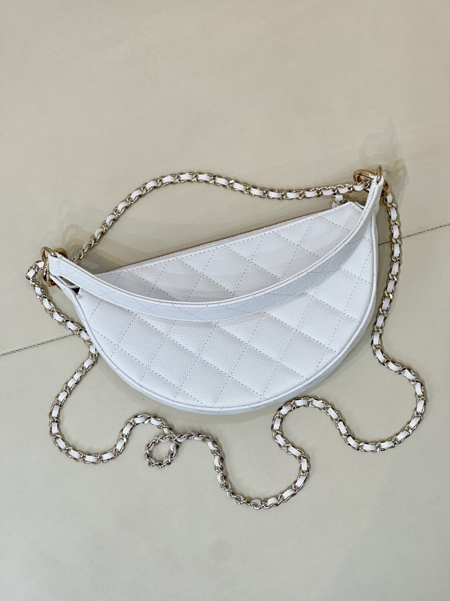Ch@nel Clutch With Chain-15*22*6CM
