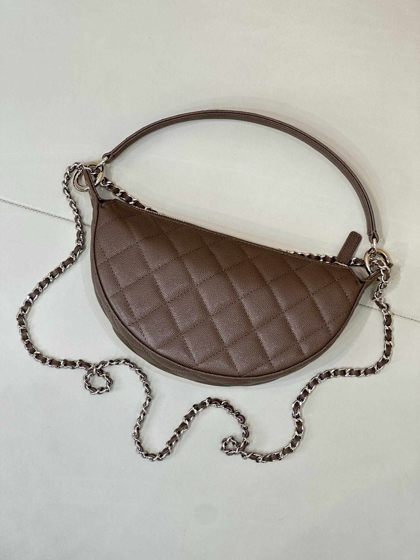 Ch@nel Clutch With Chain-15*22*6CM