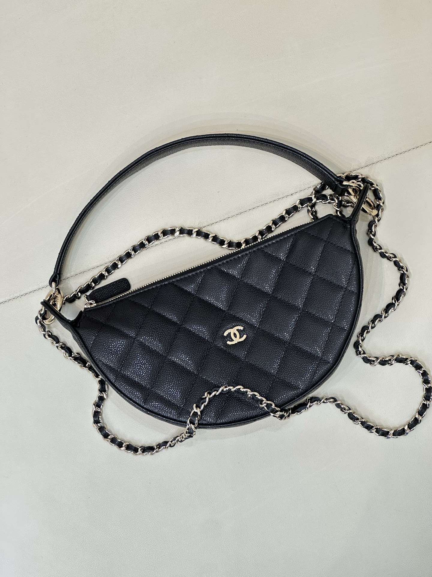 Ch@nel Clutch With Chain-15*22*6CM