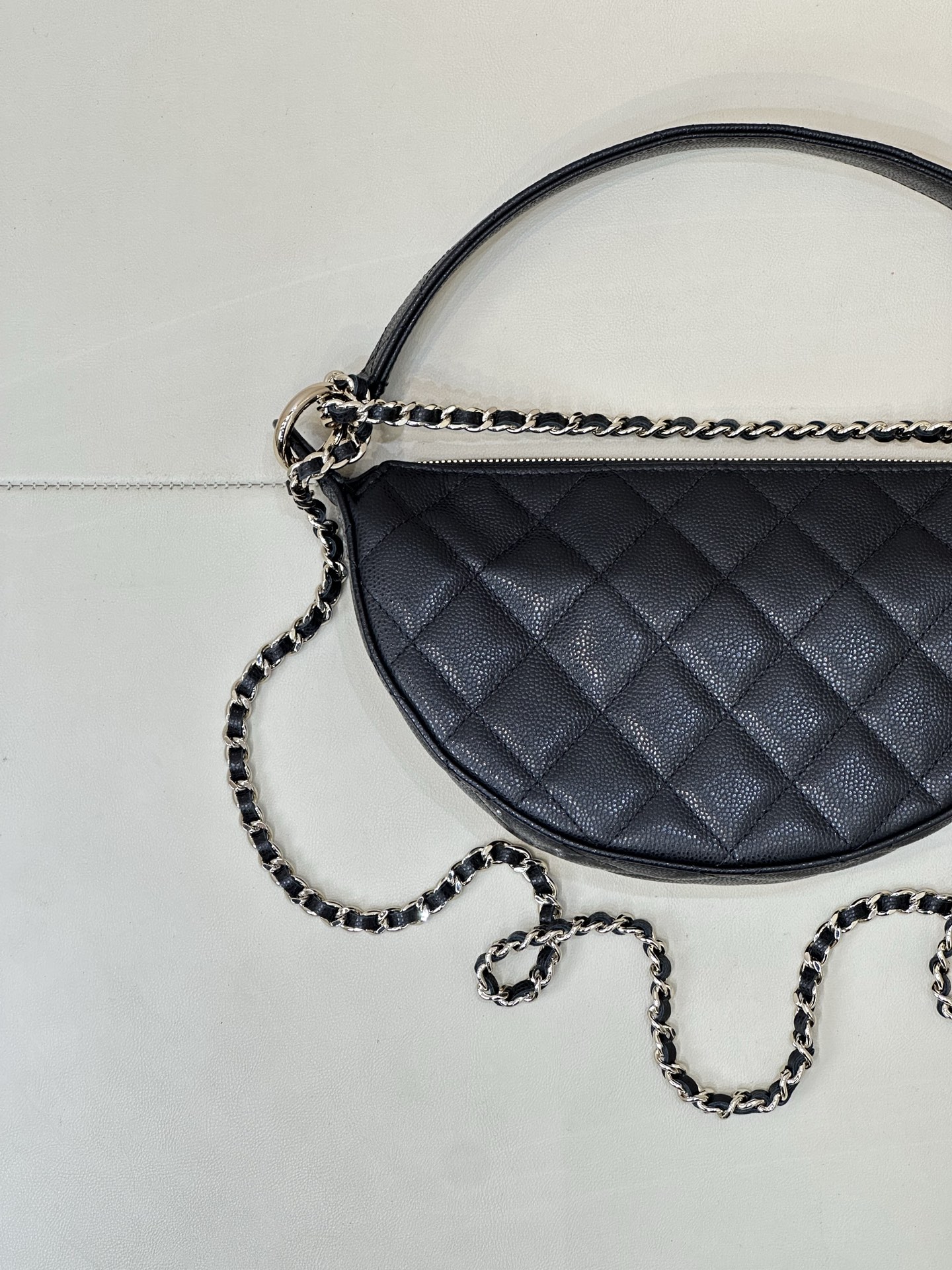 Ch@nel Clutch With Chain-15*22*6CM