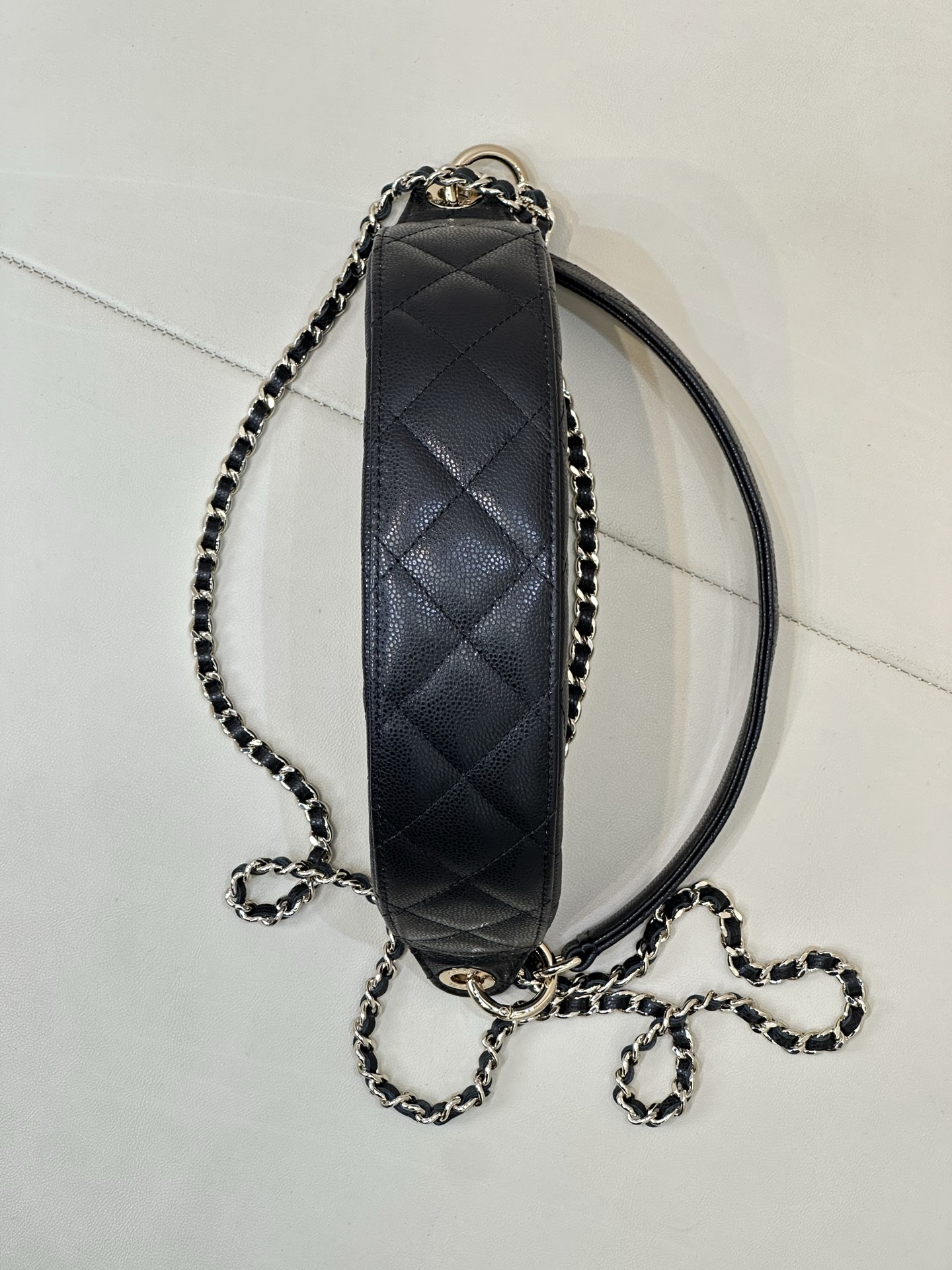 Ch@nel Clutch With Chain-15*22*6CM