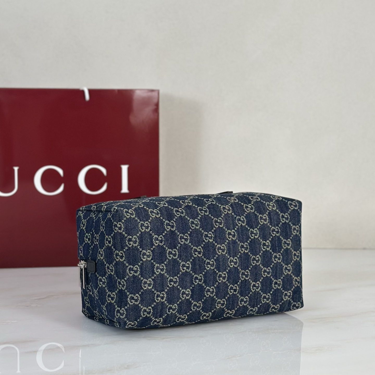 Guc*ci Melrose Medium Boston Bag-29*14*15CM