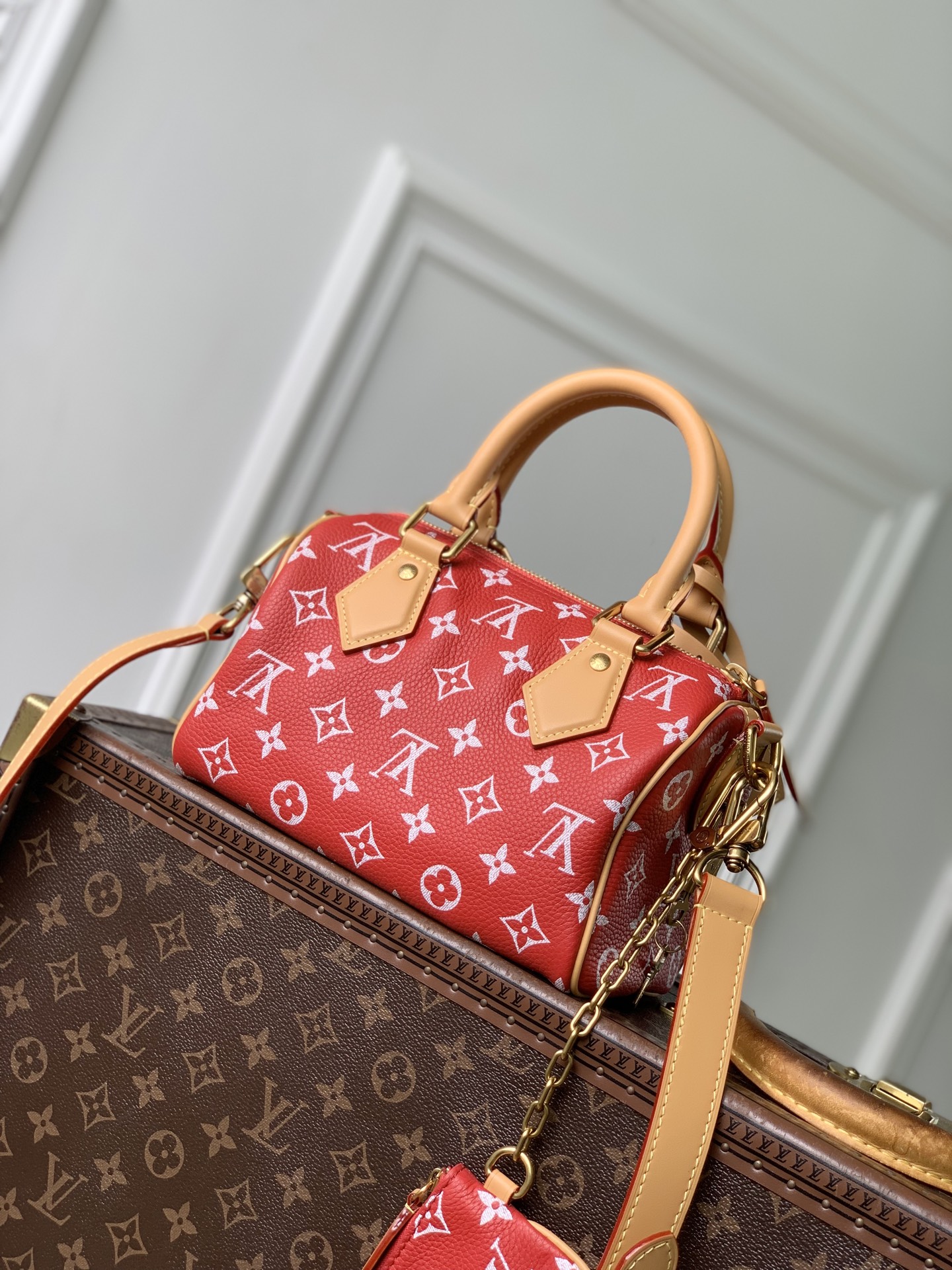 L0vis Vvtt0n Speedy P209 Bandoulière 20 -M28186-22 x 14 x 17.5CM