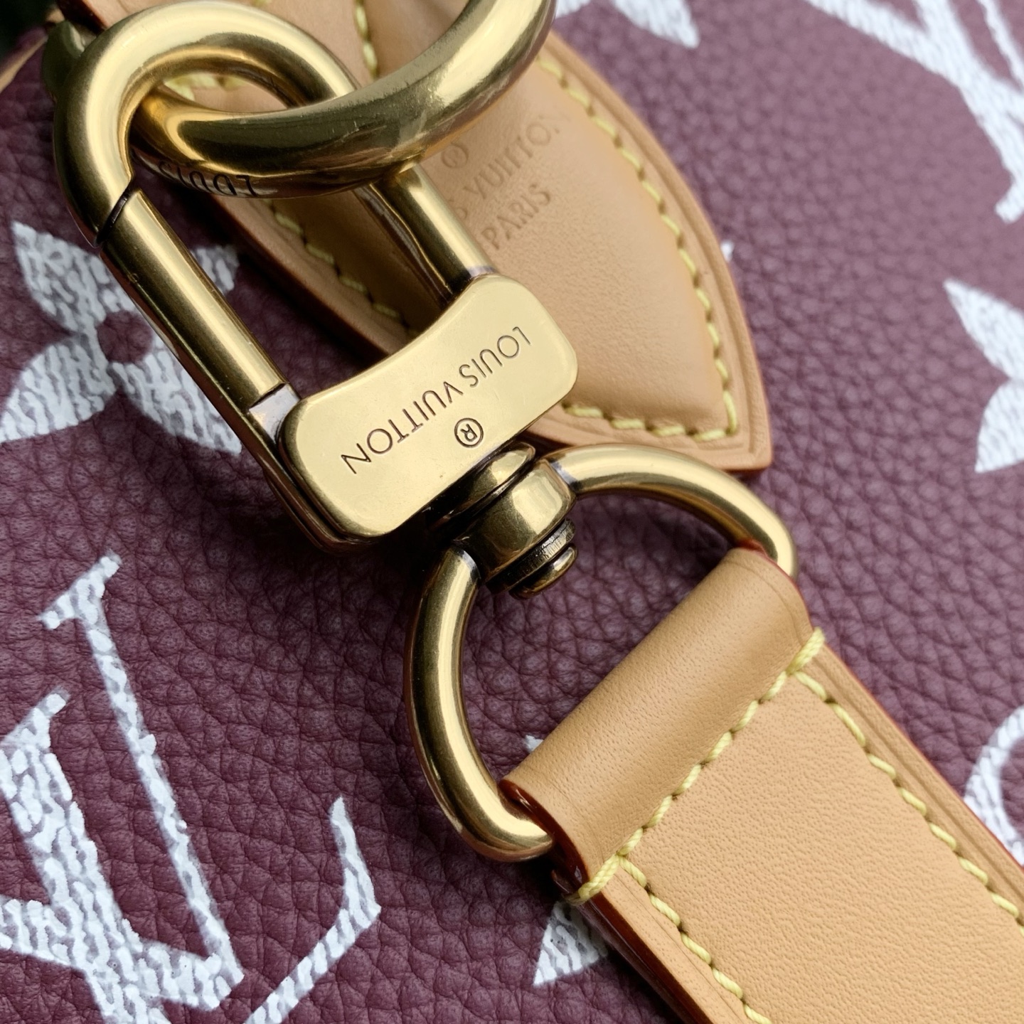 L0vis Vvtt0n Speedy P209 Bandoulière 40 Monogram Leather-4417-40 x 26 x 23CM