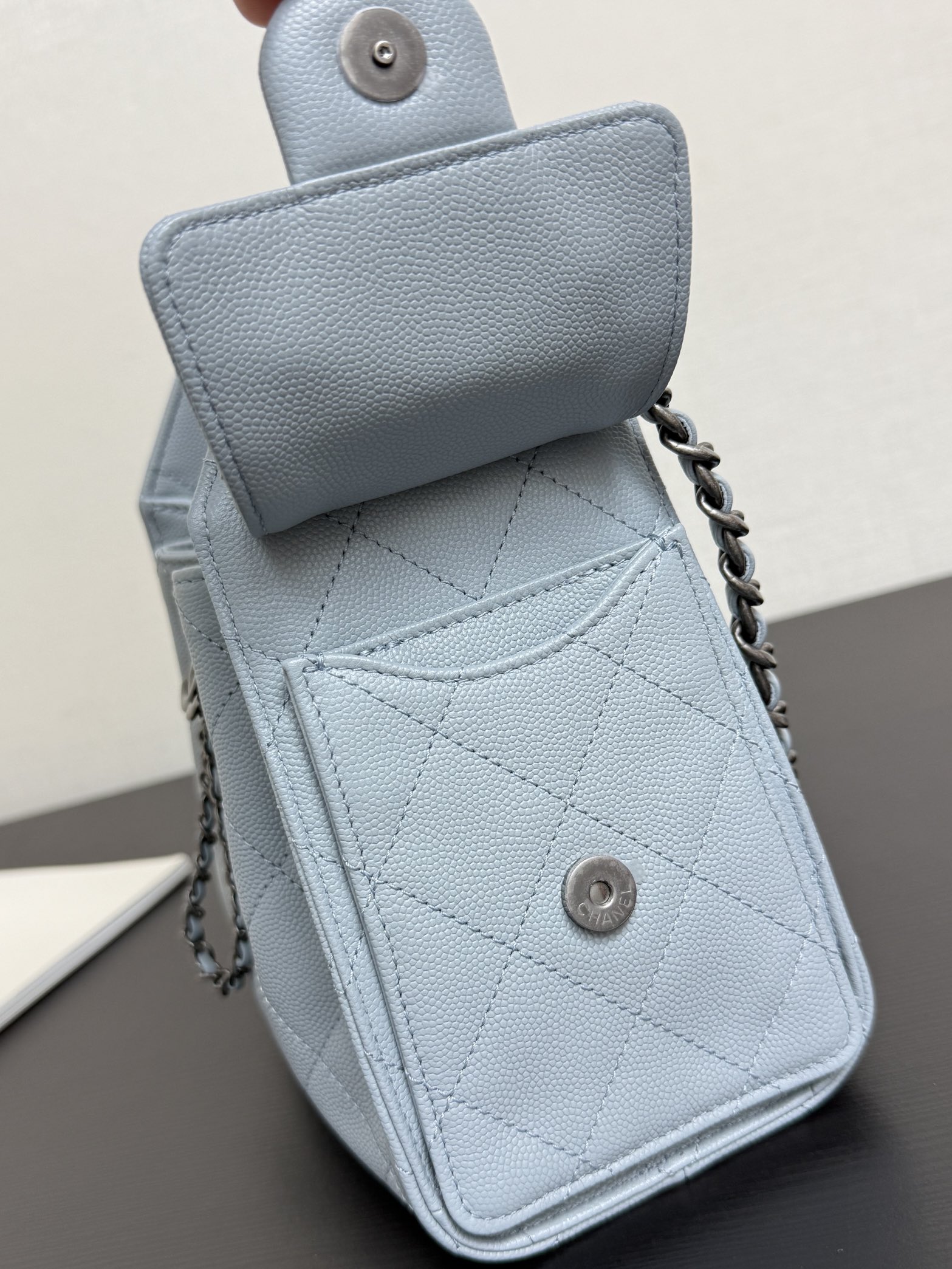Cha*nel 25 Mini Handbag-20x22x12.5CM