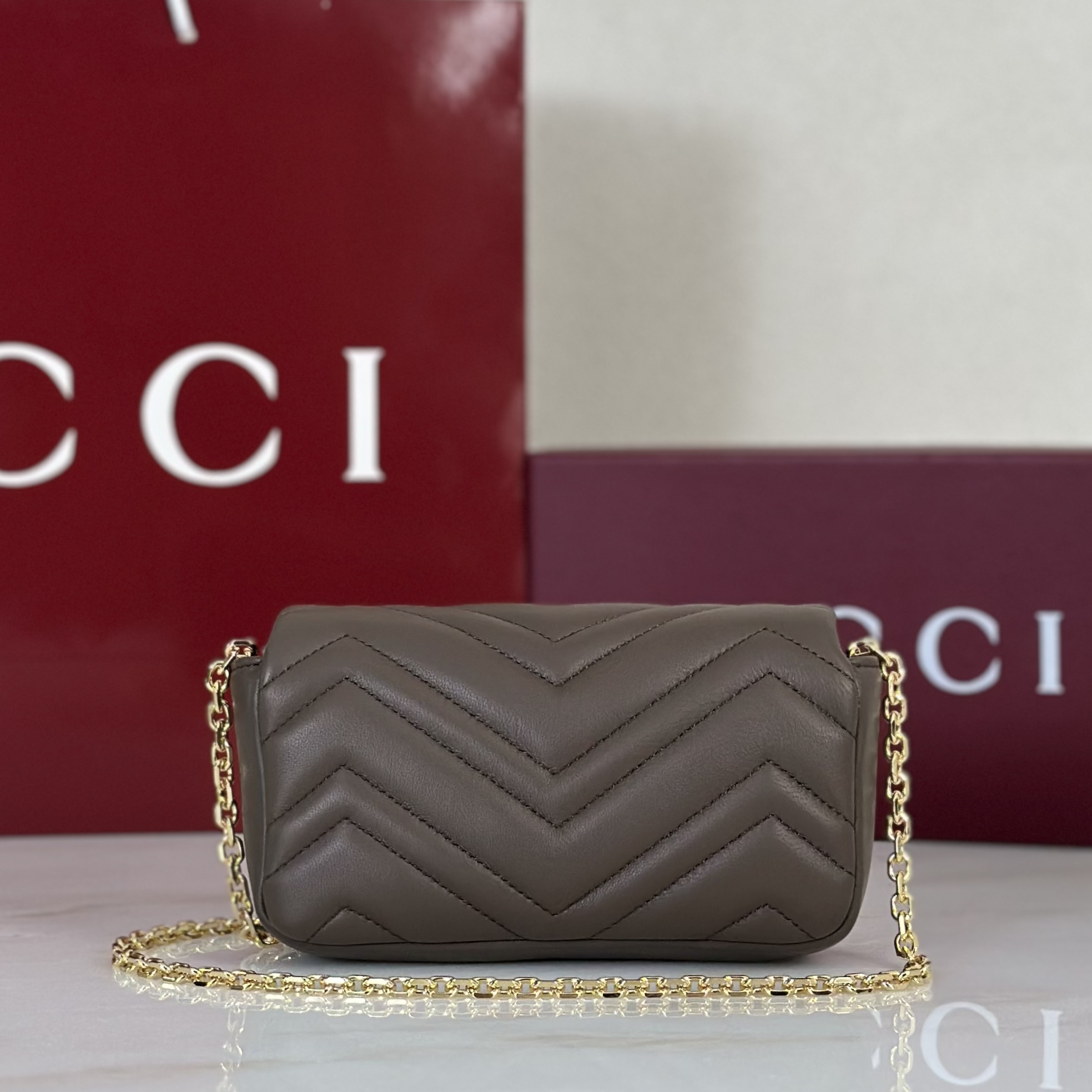 Gvc*1 Marmont Bag-16.5*10*5CM