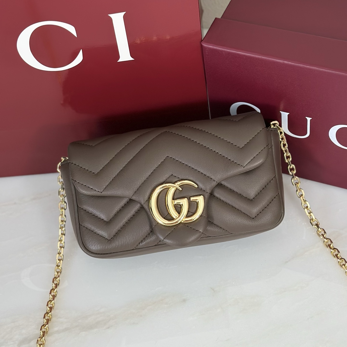 Gvc*1 Marmont Bag-16.5*10*5CM