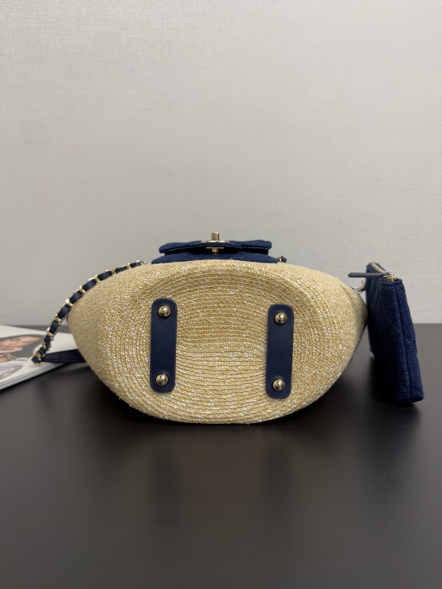 Ch@nel Small Shopping Tote Bag-34*17*12.5CM