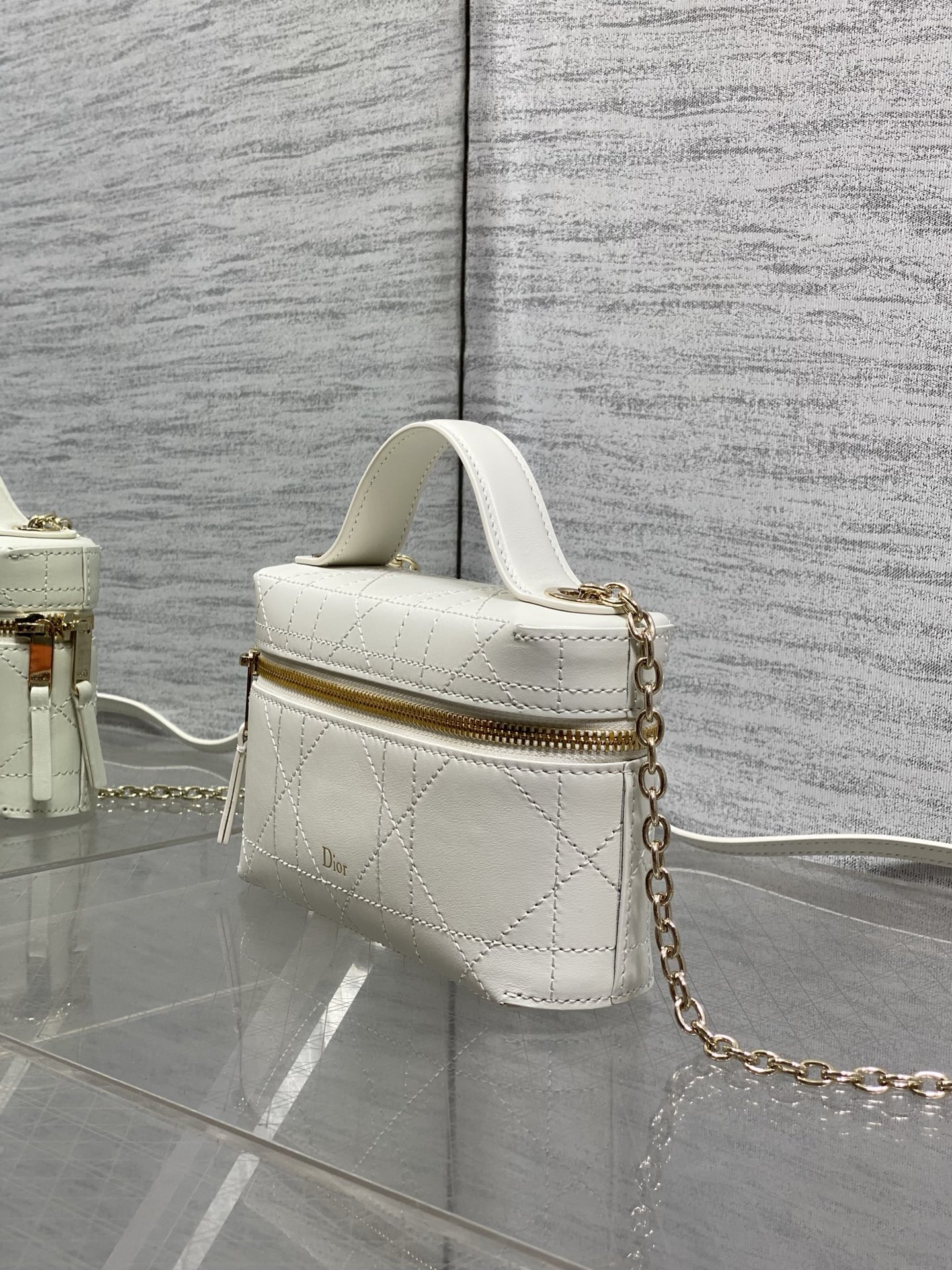 Diro Lady Vanity Bag-19*16.5*5.5CM