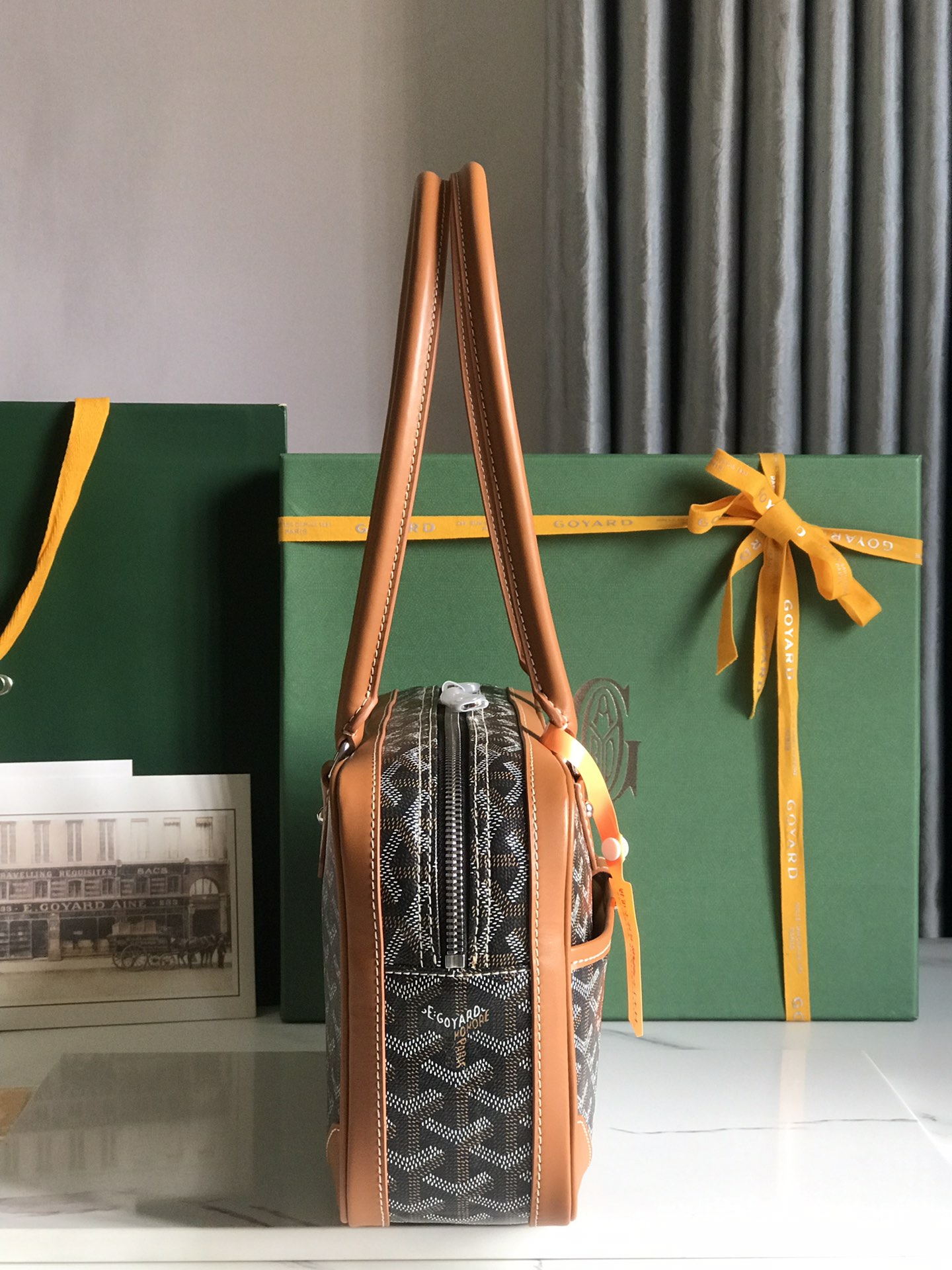 G09ard Saint Martin Bag Coated Canvas-34×17×9CM