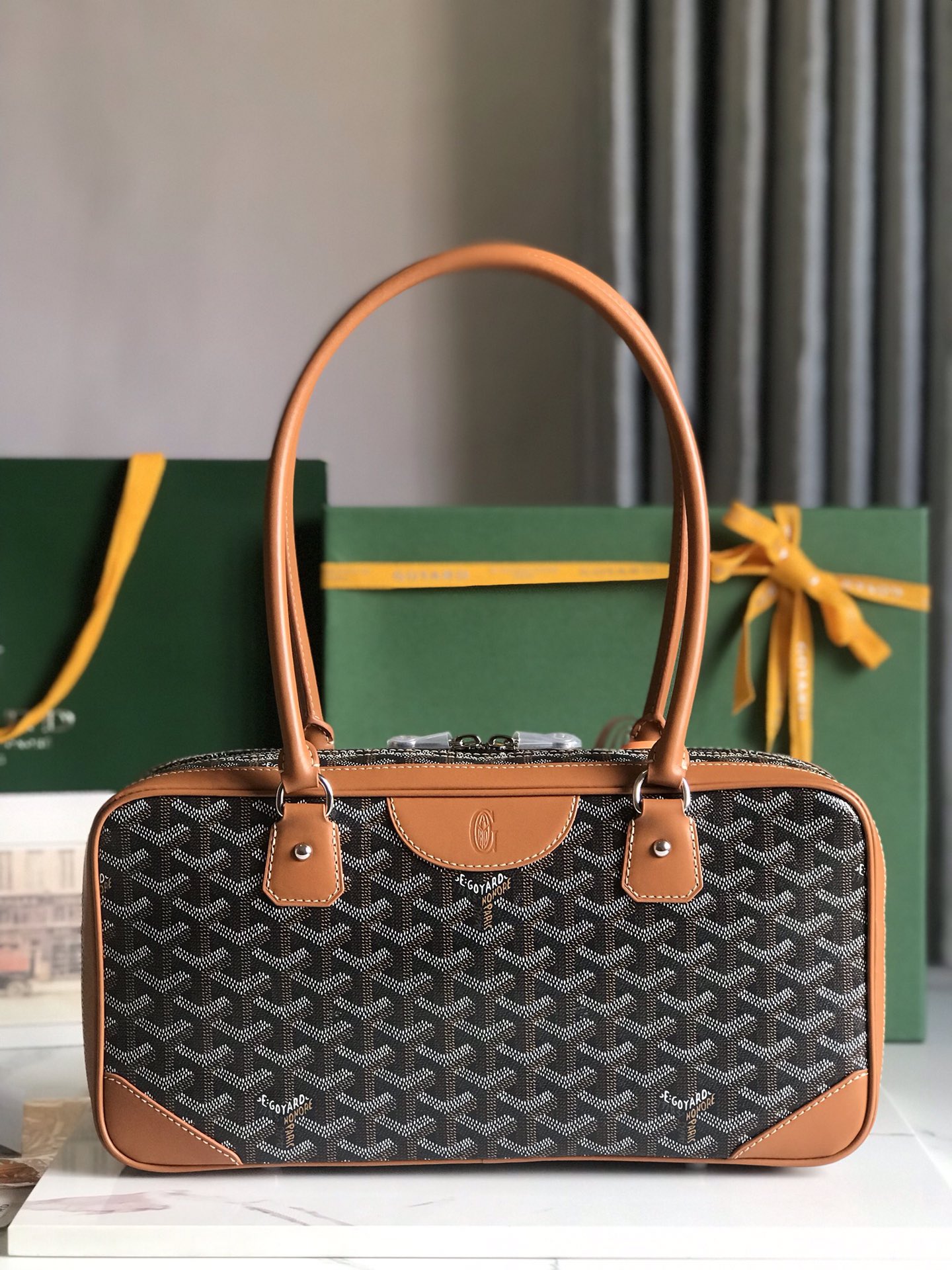 G09ard Saint Martin Bag Coated Canvas-34×17×9CM